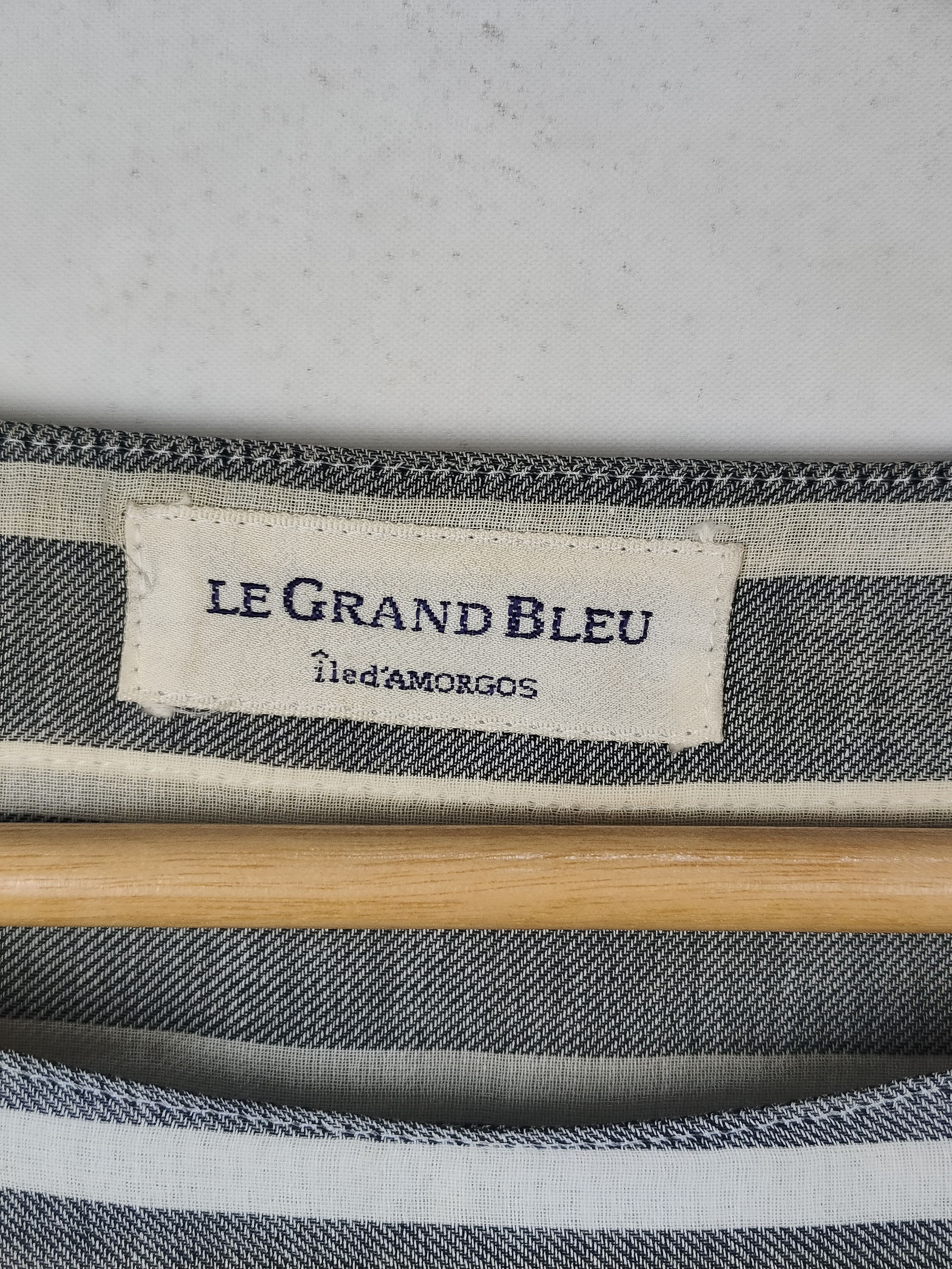 Le Grande Bleu (L.G.B.) LGB Women stripe Shirt Size M / US 6-8 / IT 42-44 - 3 Thumbnail