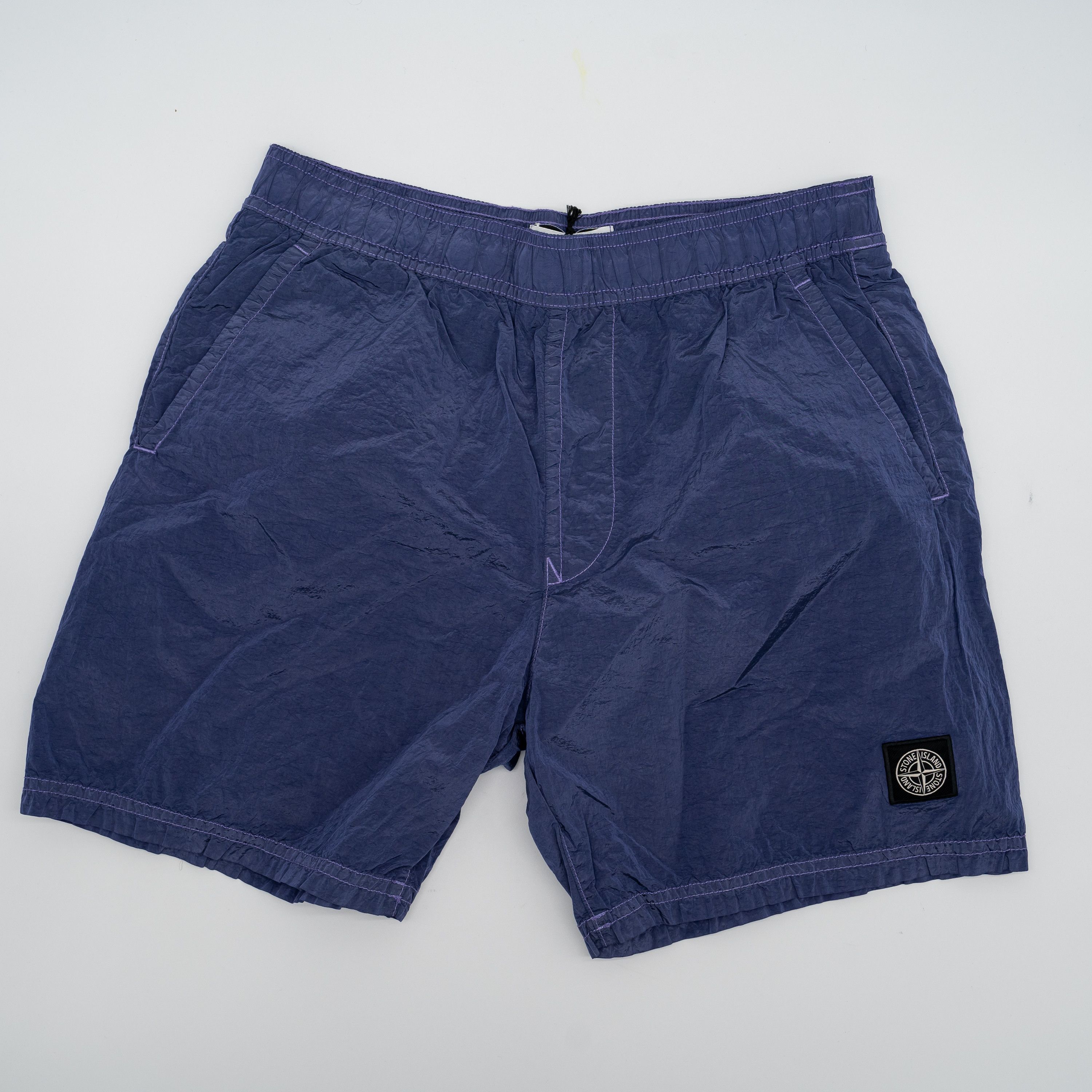 Stone Island M Stone Island Nylon Metal Swim Shorts Lavender Purple Size US 32 / EU 48 - 1 Thumbnail
