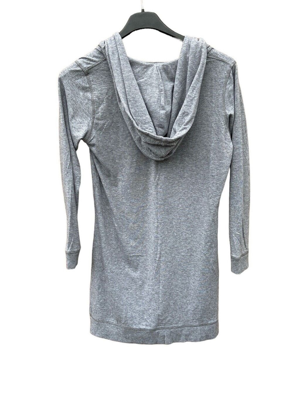 Levi's Women’s Sweatshirt Hoodie Tunic Long Slave Pocket Size S / US 4 / IT 40 - 4 Thumbnail