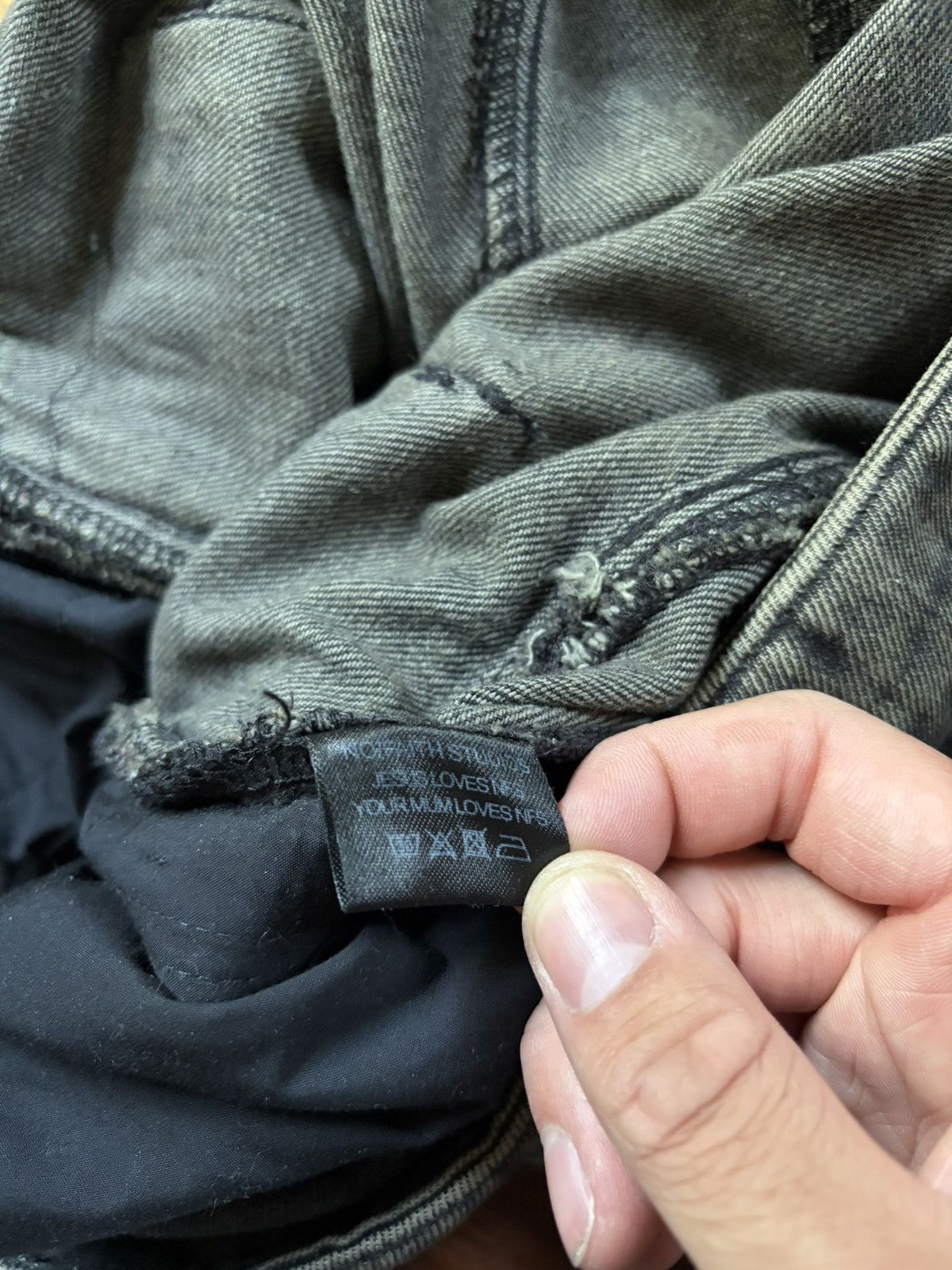No Faith Studios No Faith Studios GREEN BLACK CARGO Size US 29 - 9 Thumbnail