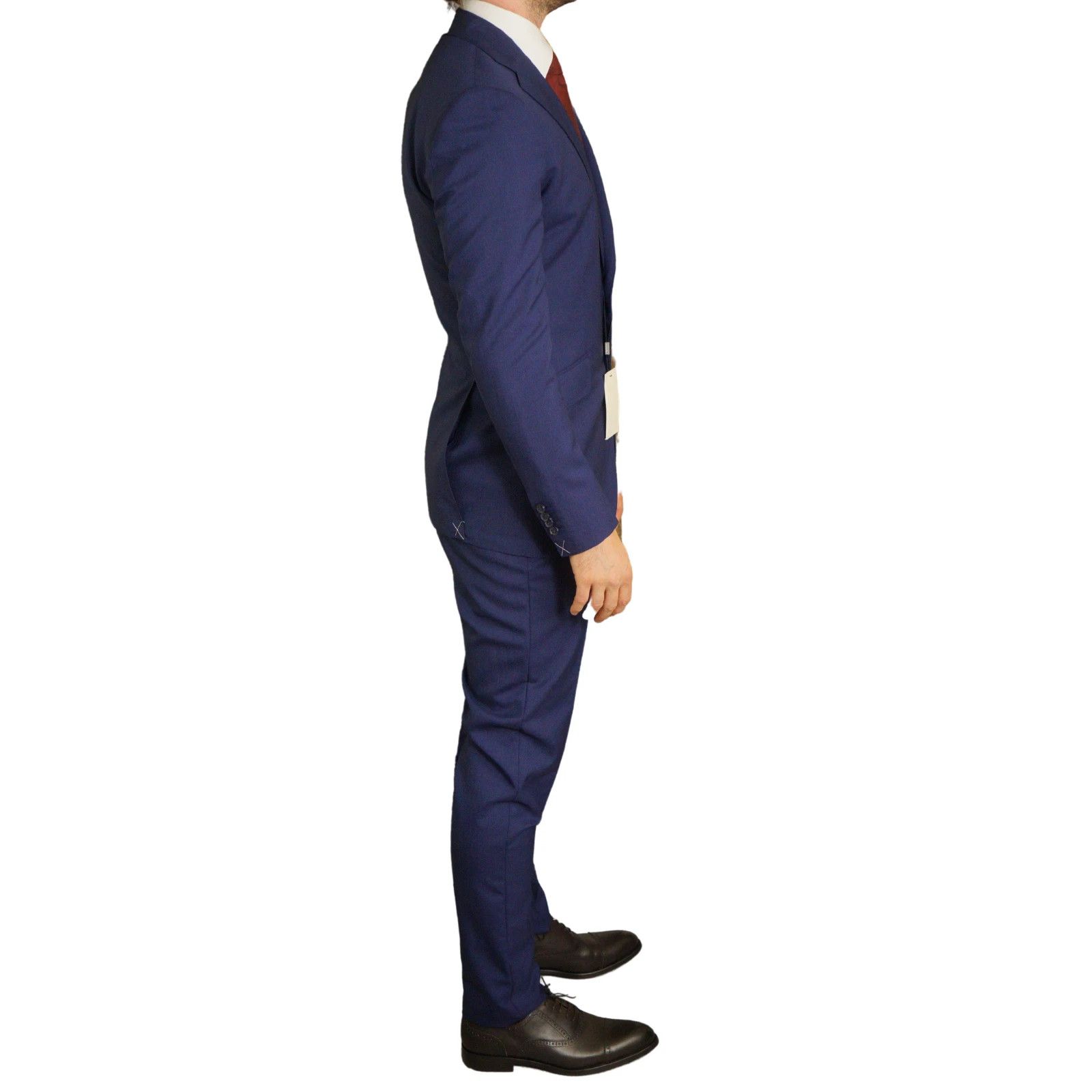 Suitsupply Men Suitsupply Suit La Spalla Wool Vitale Barberis Blue US38 Size 38R - 2 Thumbnail