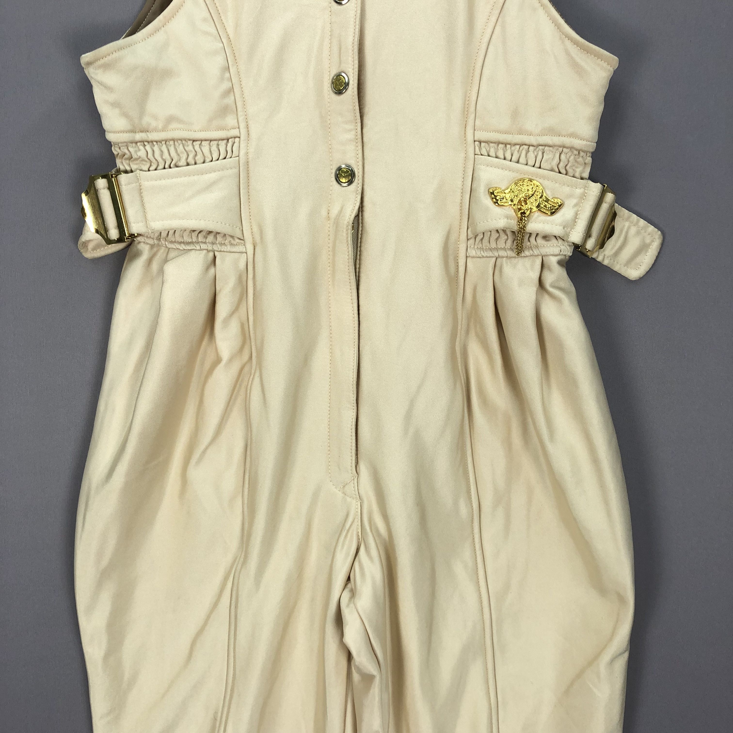 Vintage 80s Yamaha Ski Overalls Snowboards Ski Wear Pants