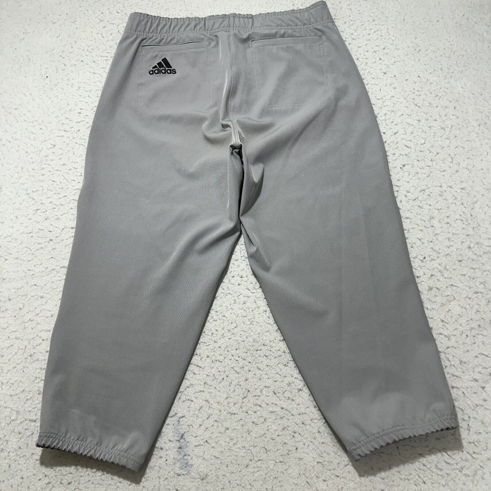 Adidas Adidas Diamond Queen Elite XL Softball Pants Gray Size 40" / US 18 - 7 Thumbnail