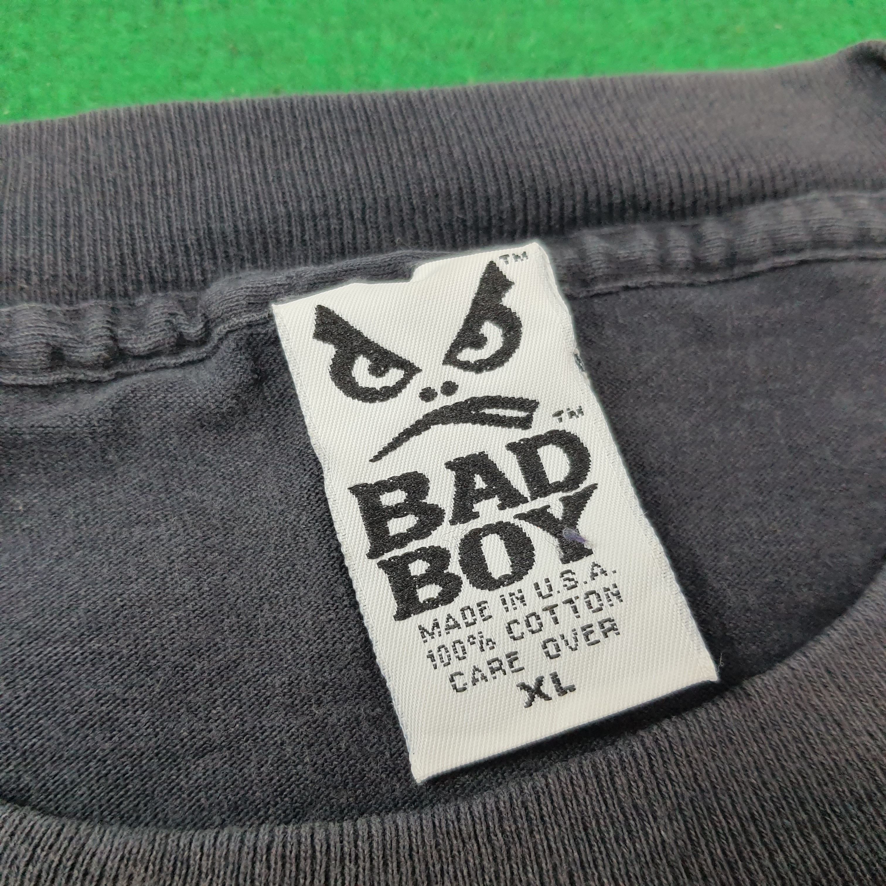 Vintage Vintage Bad Boy Streetwear Skateboards Brand Tshirt Size US XL / EU 56 / 4 - 6 Thumbnail