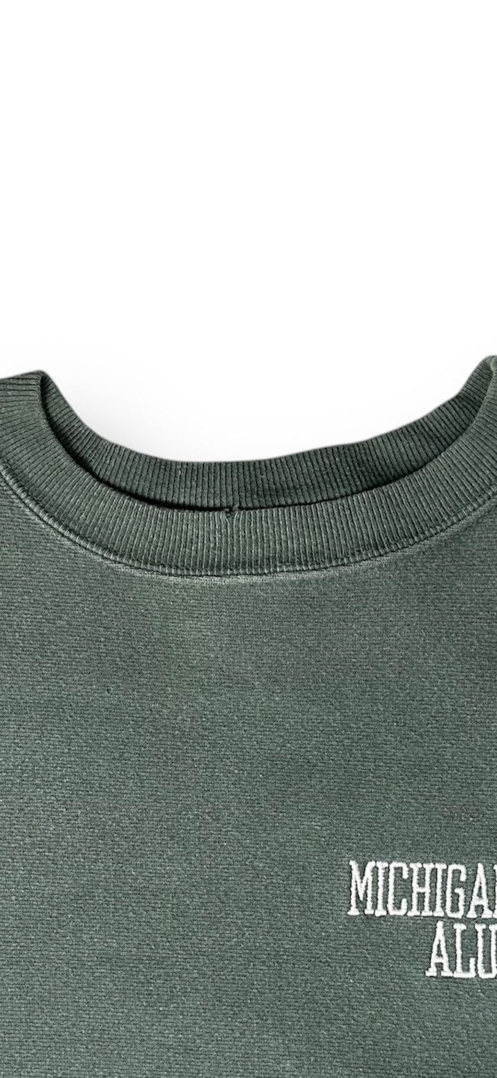 Champion × Vintage Champion Reverse Weave Michigan State Alumni Sweatshirt USA Size US XL / EU 56 / 4 - 3 Thumbnail