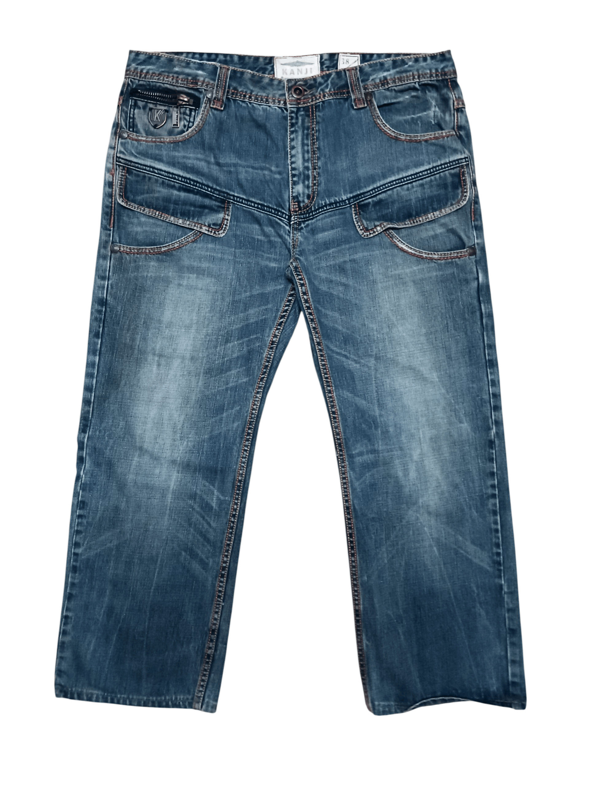 KANJI JEANS DISTRESSED