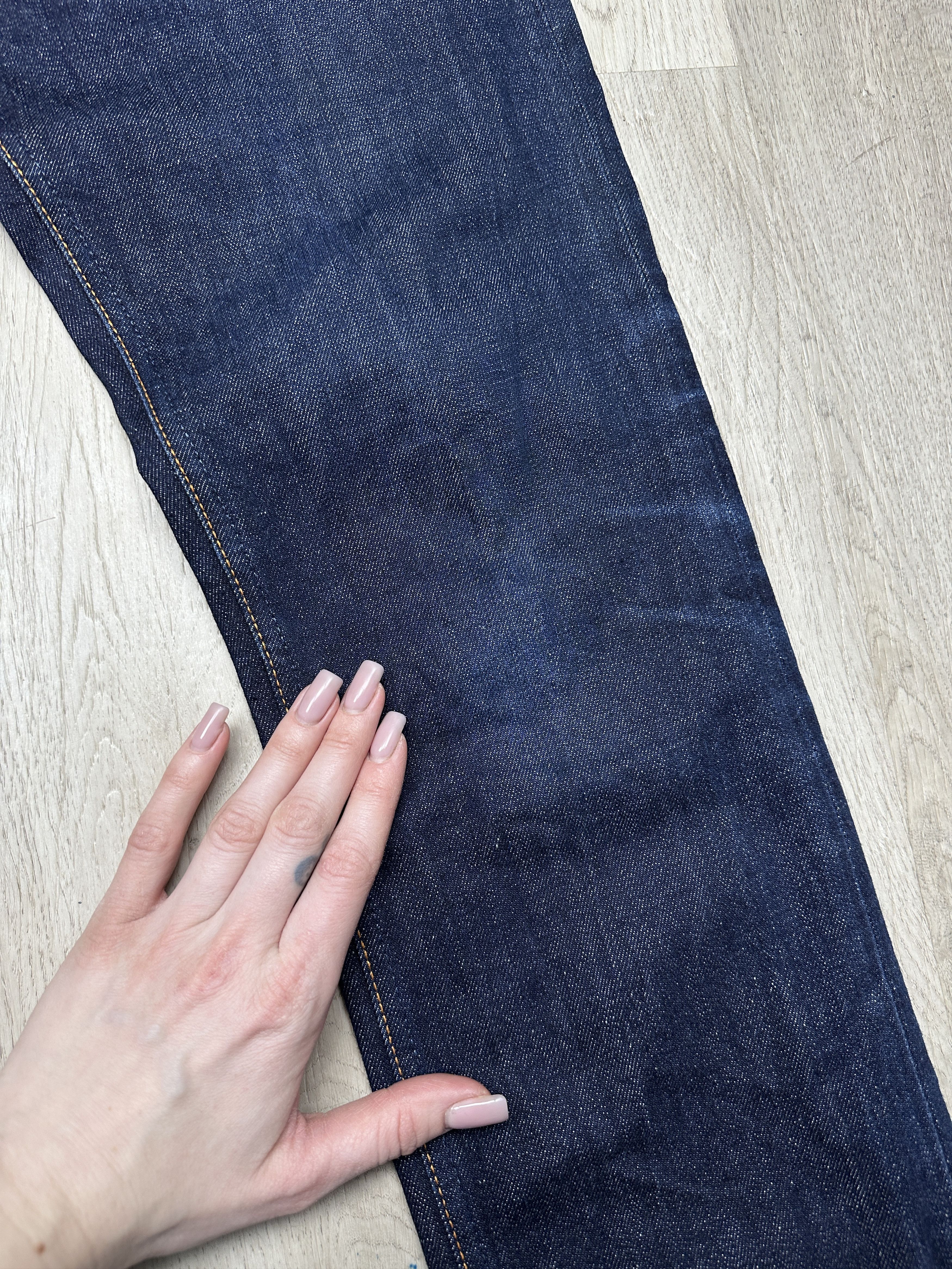 Nudie Jeans Nudie Jeans Grim Tim Mens Denim Pants Jeans Size US 34 / EU 50 - 8 Thumbnail
