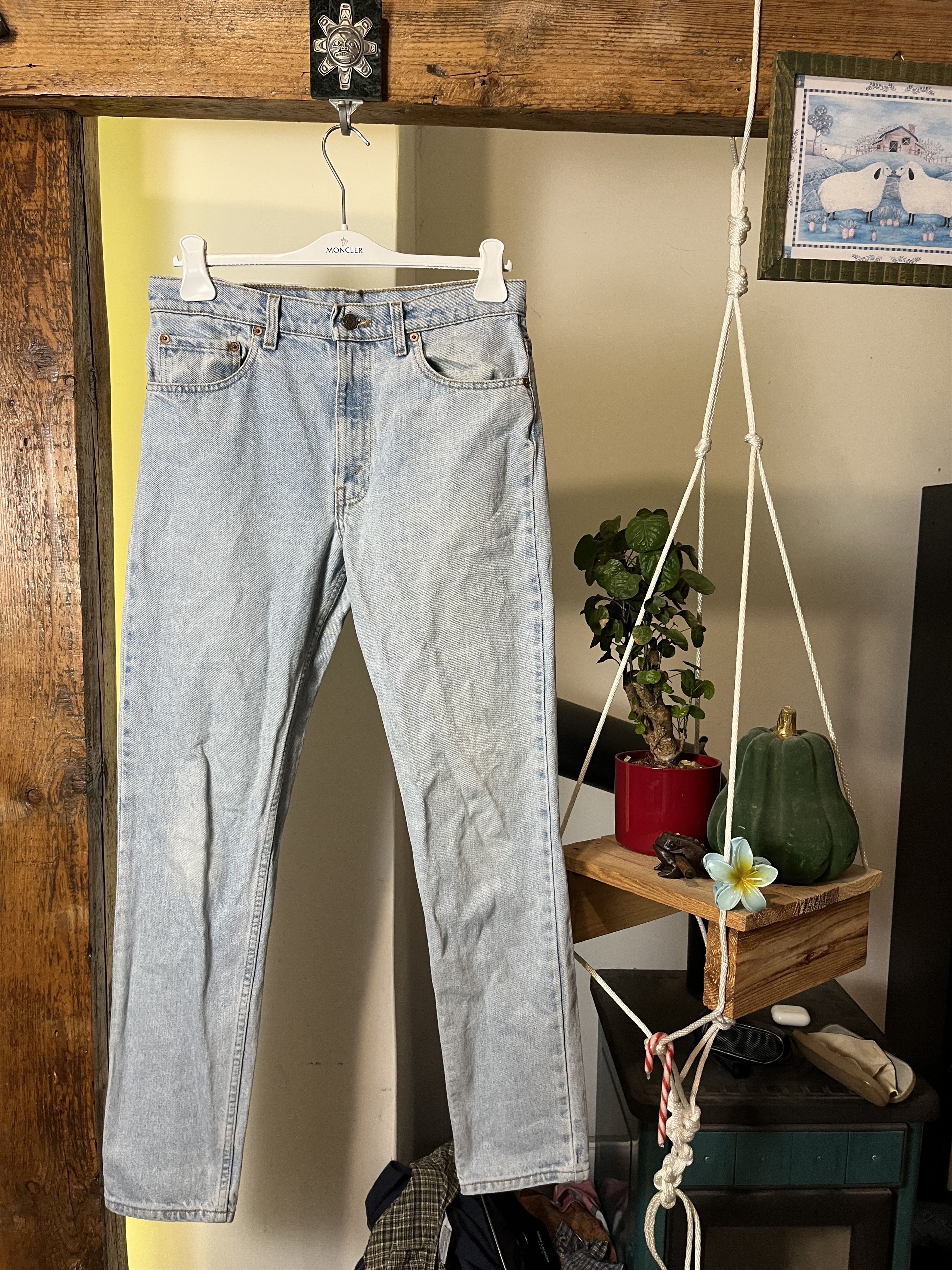 Levi's × Levi's Vintage Clothing × Vintage 1995 Vintage Levis 512 Made in USA Slim Fit Tapered leg Size US 33 - 1 Thumbnail