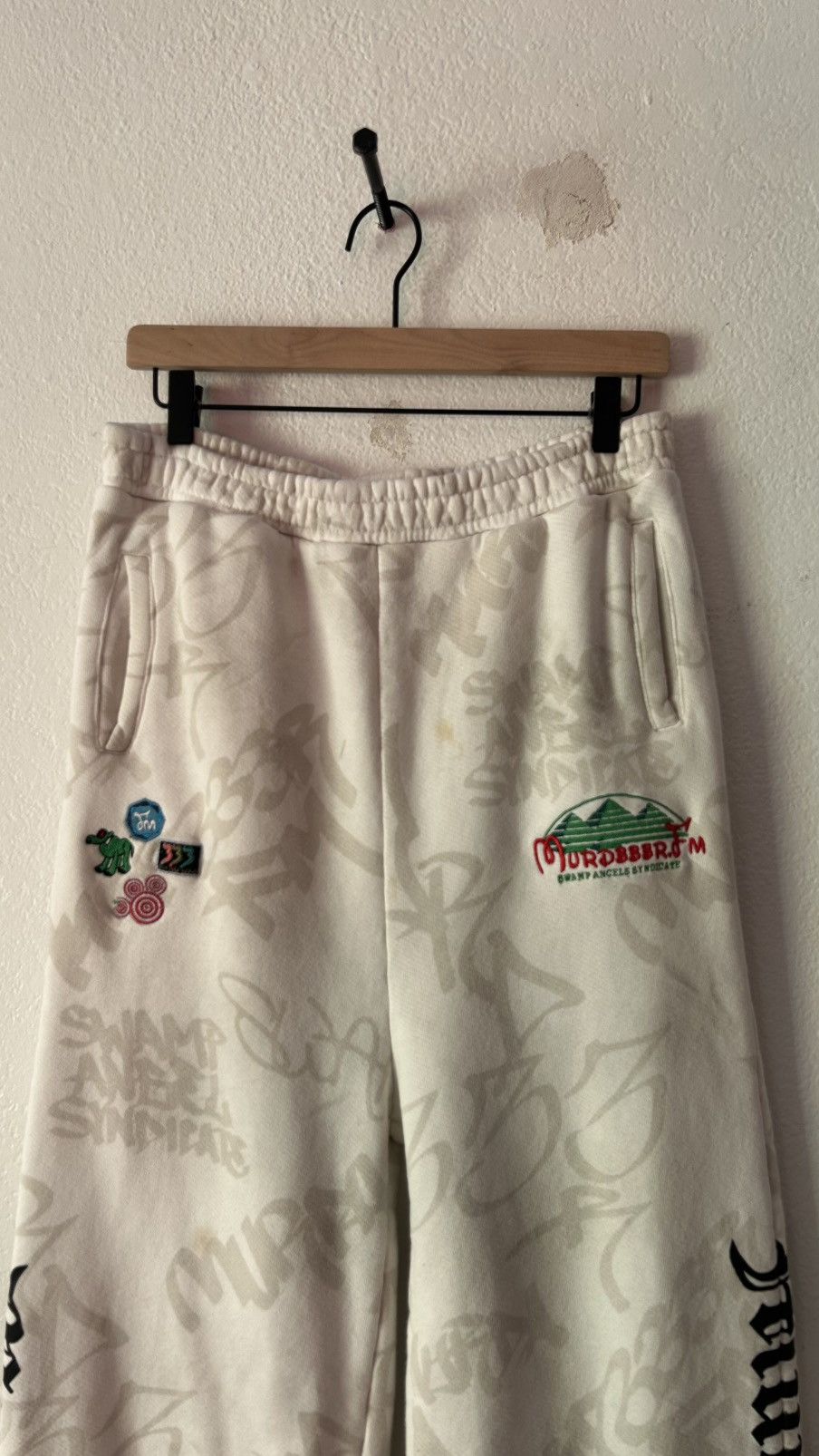 murd333r.fm Murd333r.fm Disney Sweat Pants Size US 34 / EU 50 - 4 Thumbnail