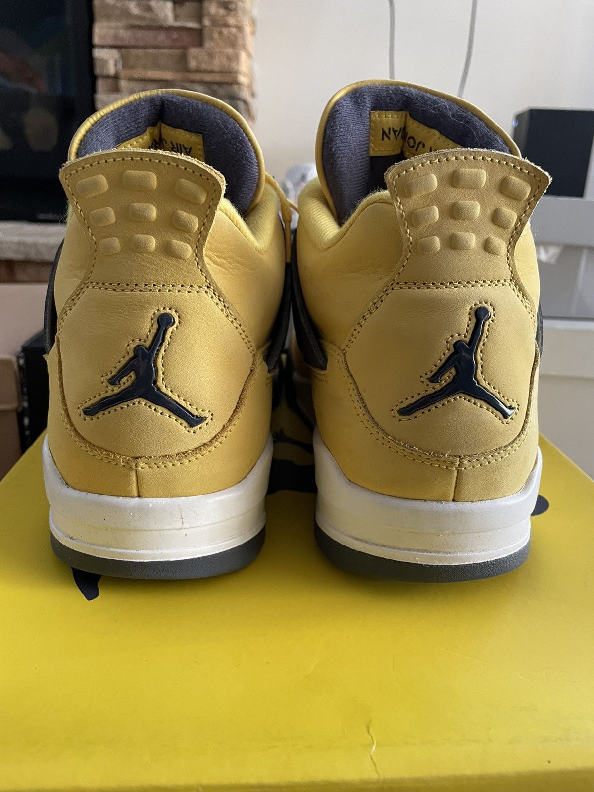 Jordan Brand Jordan 4 Lightning Size US 12 / EU 45 - 8 Thumbnail
