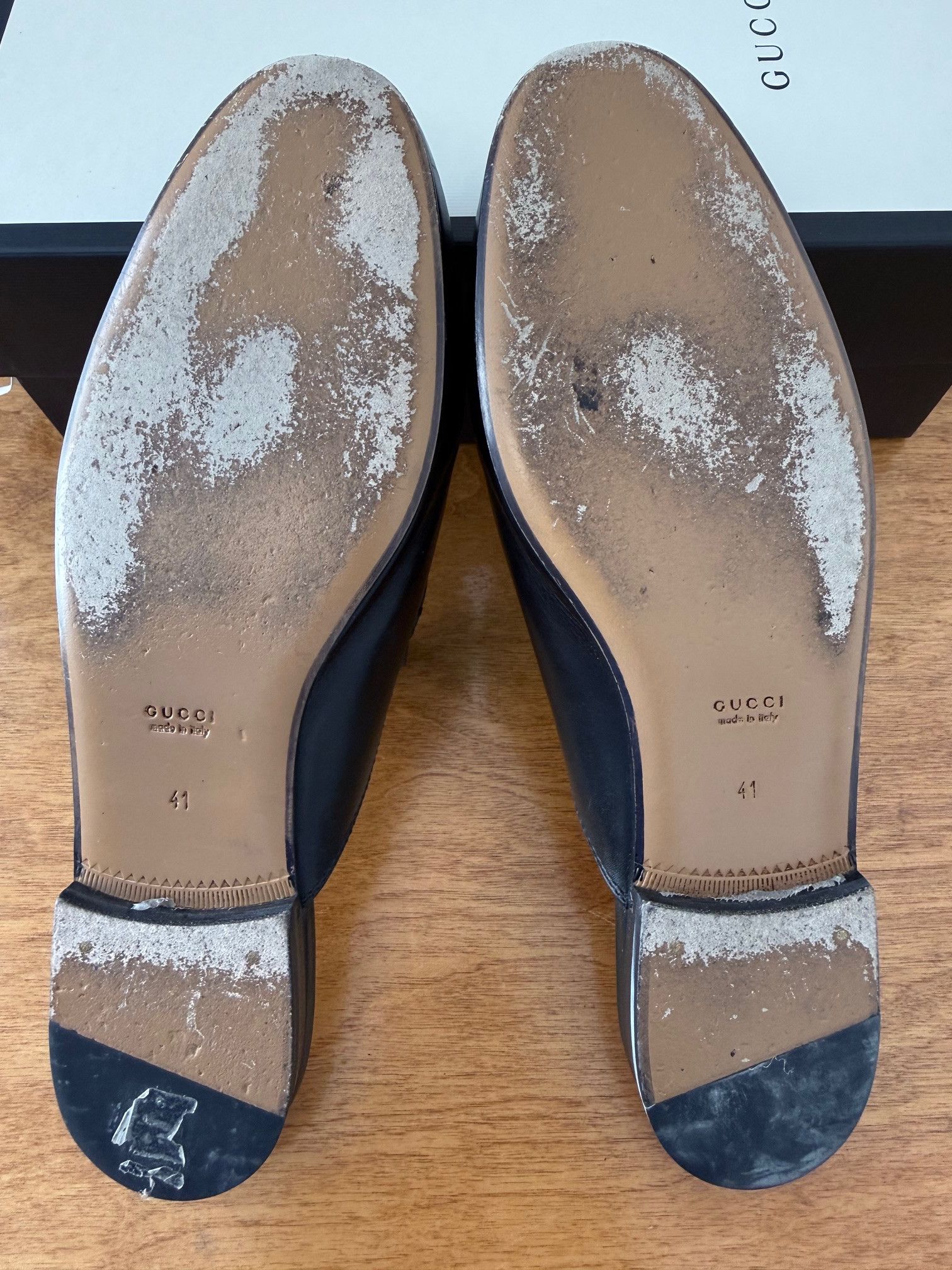 Gucci Gucci Betis Glamour Horsebit Mules Size US 11 / IT 41 - 7 Thumbnail