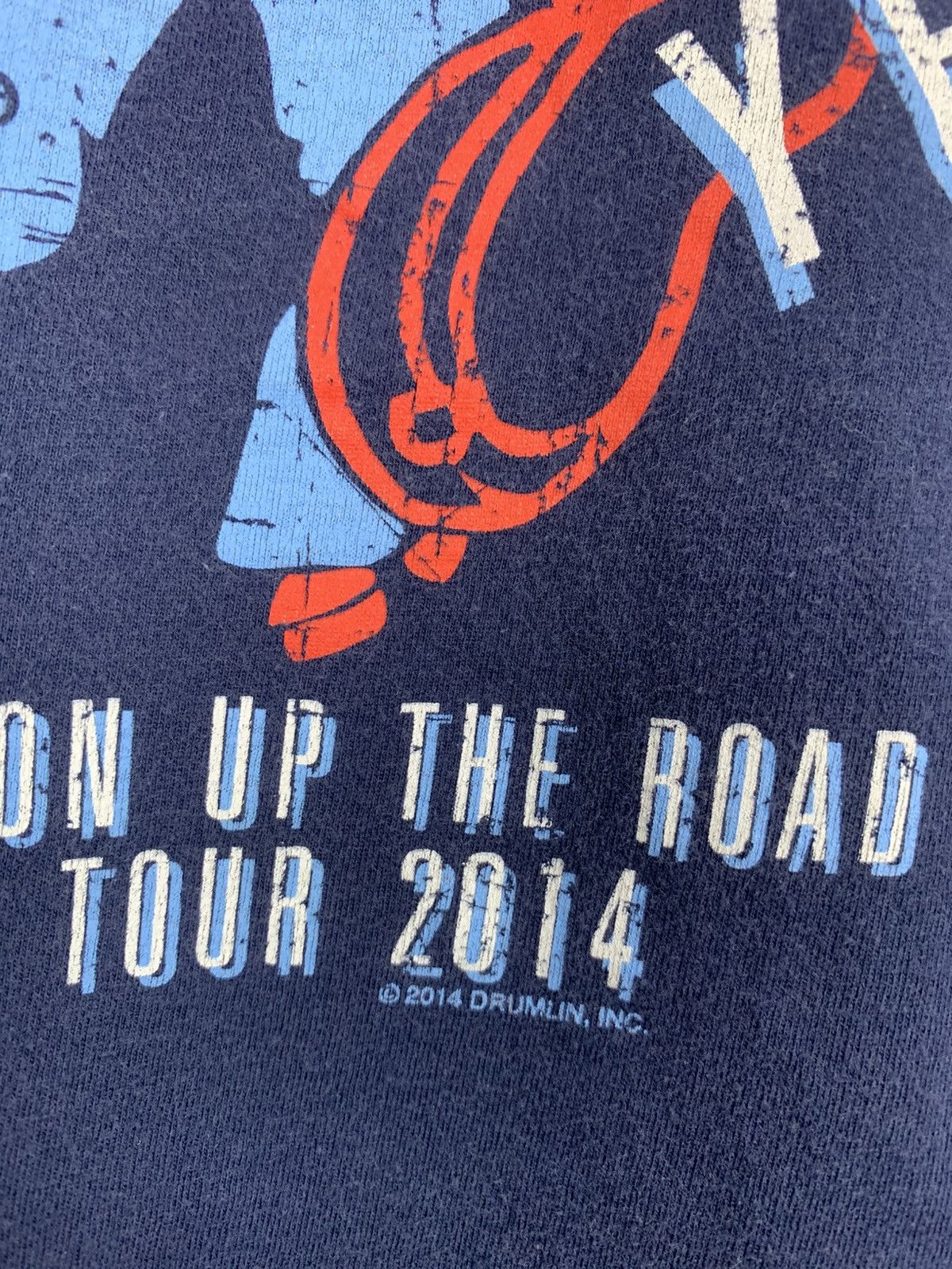Band Tees 2014 Eric Clapton Japan Tour Tee Size US S / EU 44-46 / 1 - 4 Thumbnail