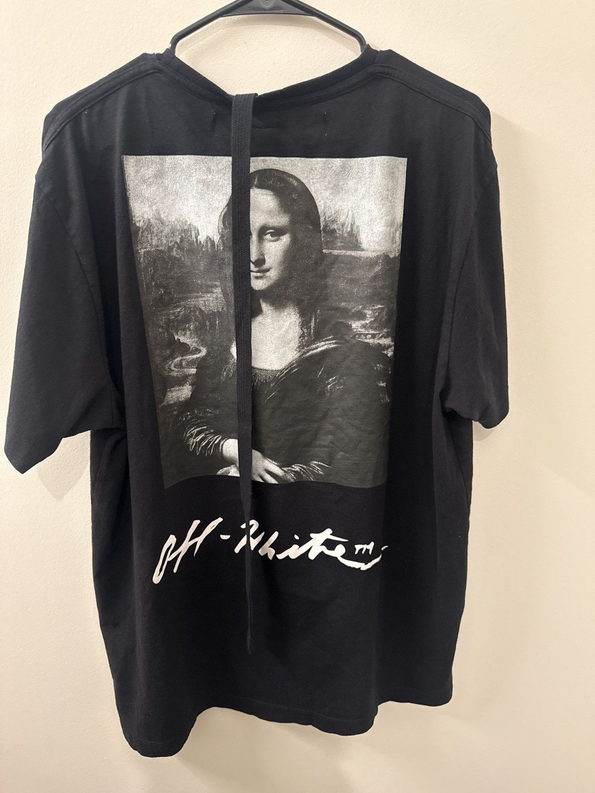 Off-White OFF-WHITE Mona Lisa Graphic Tee Size US S / EU 44-46 / 1 - 1 Thumbnail