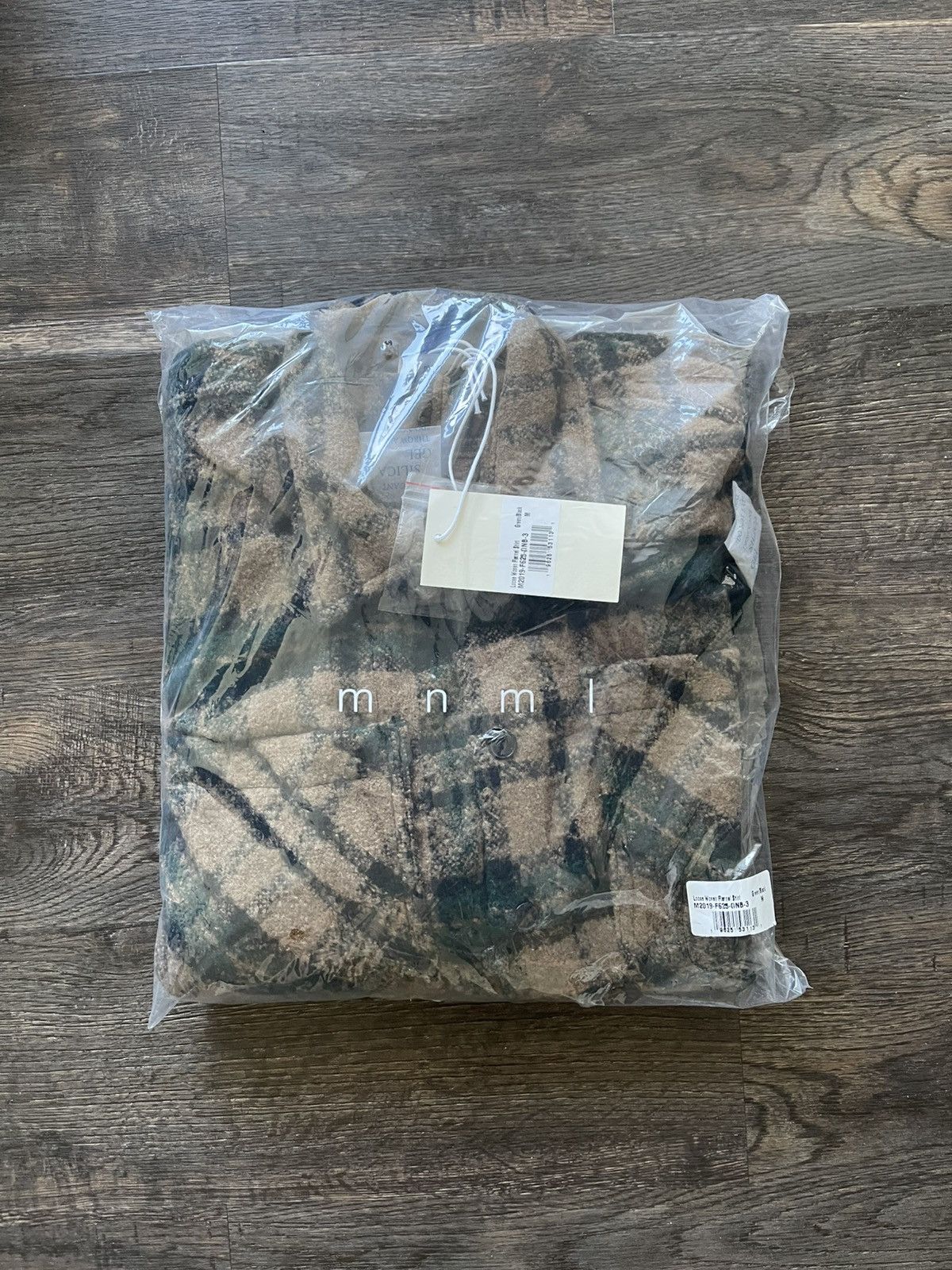 MNML MNML Loose Woven Flannel - M Size US M / EU 48-50 / 2 - 3 Thumbnail