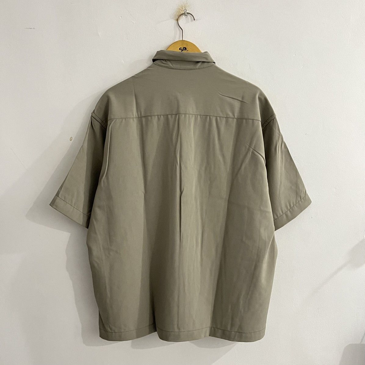Issey Miyake Emma - Unique Big Pocket Shirt Size US M / EU 48-50 / 2 - 6 Thumbnail