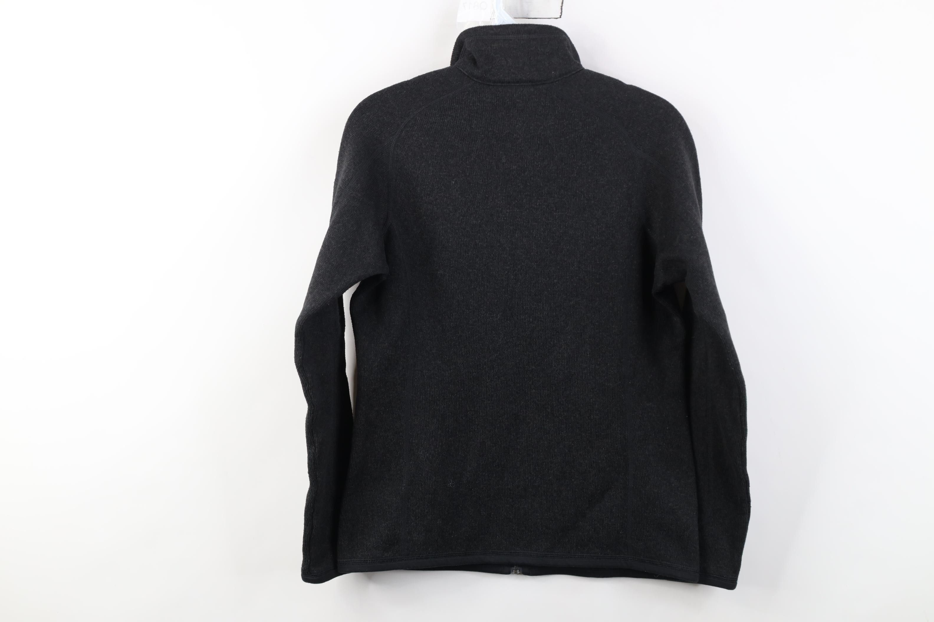 Patagonia Patagonia Knit Better Sweater Full Zip Jacket Charcoal Gray Size XS / US 0-2 / IT 36-38 - 11 Thumbnail