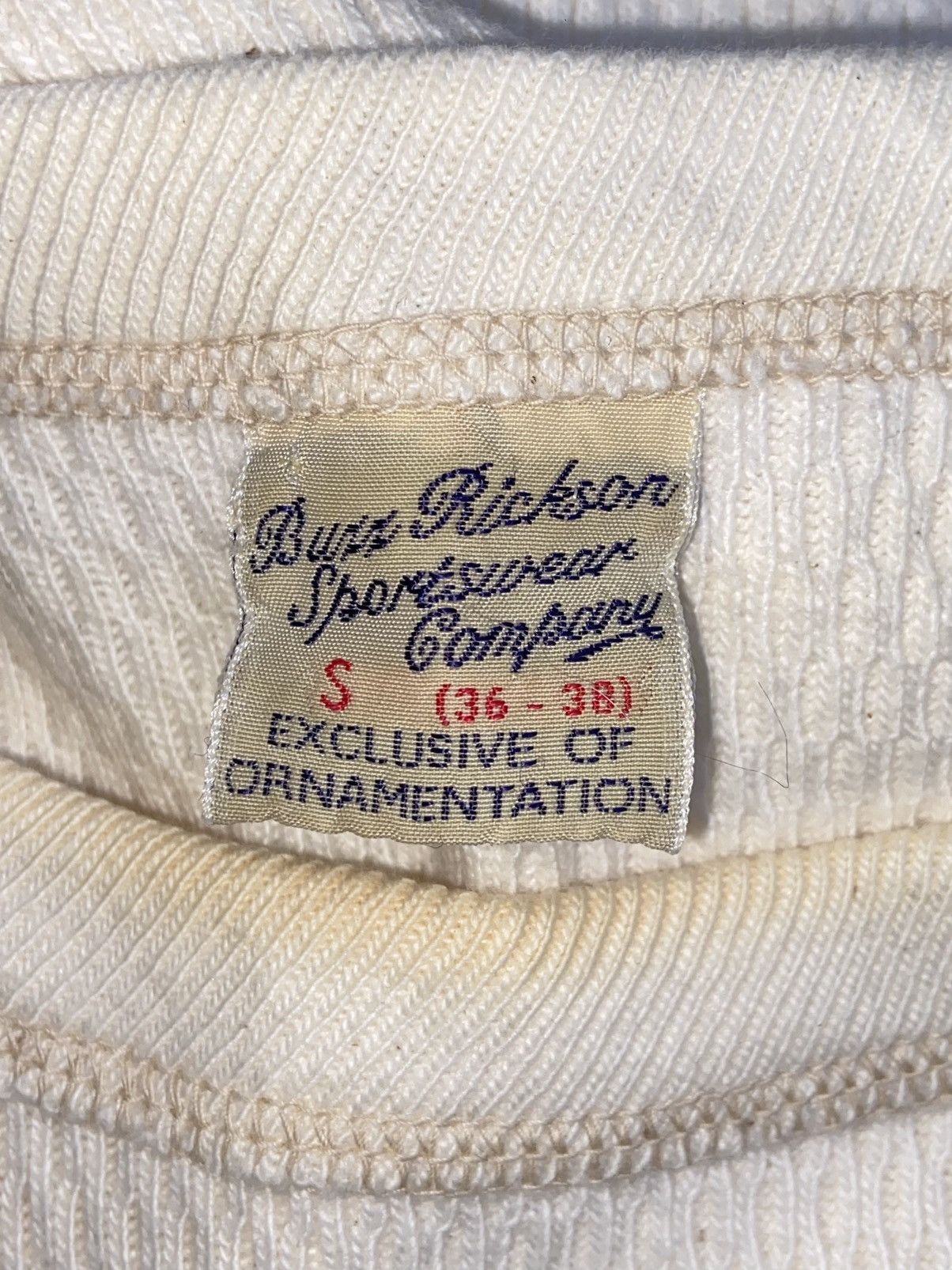 Buzz Rickson's BUZZ RICKSON’S Sweatshirt Size US S / EU 44-46 / 1 - 11 Thumbnail