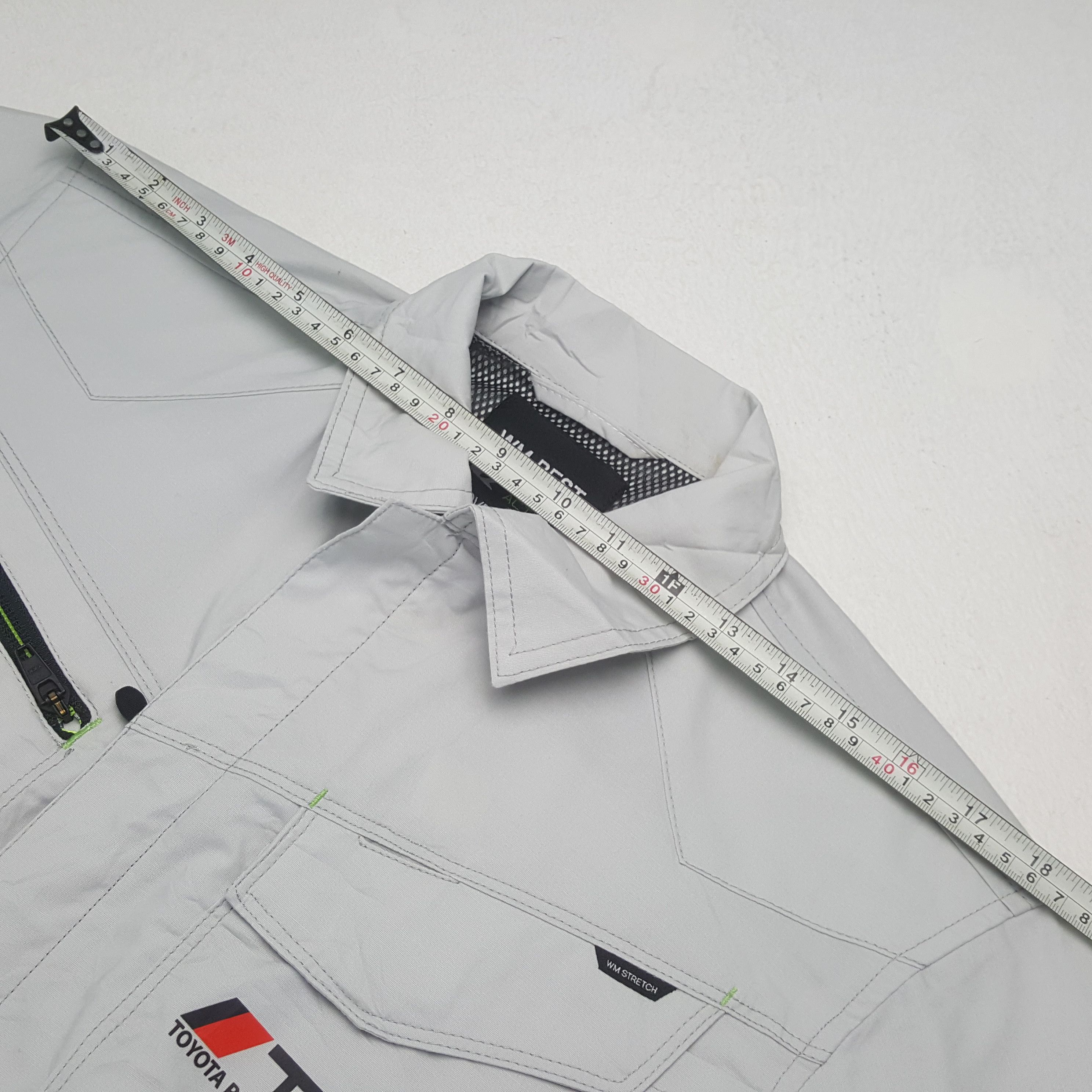 Japanese Brand × Vintage Vintage TRD TOYOTA RACING Team Japan Coverall Jacket C283N22 Size US M / EU 48-50 / 2 - 9 Thumbnail