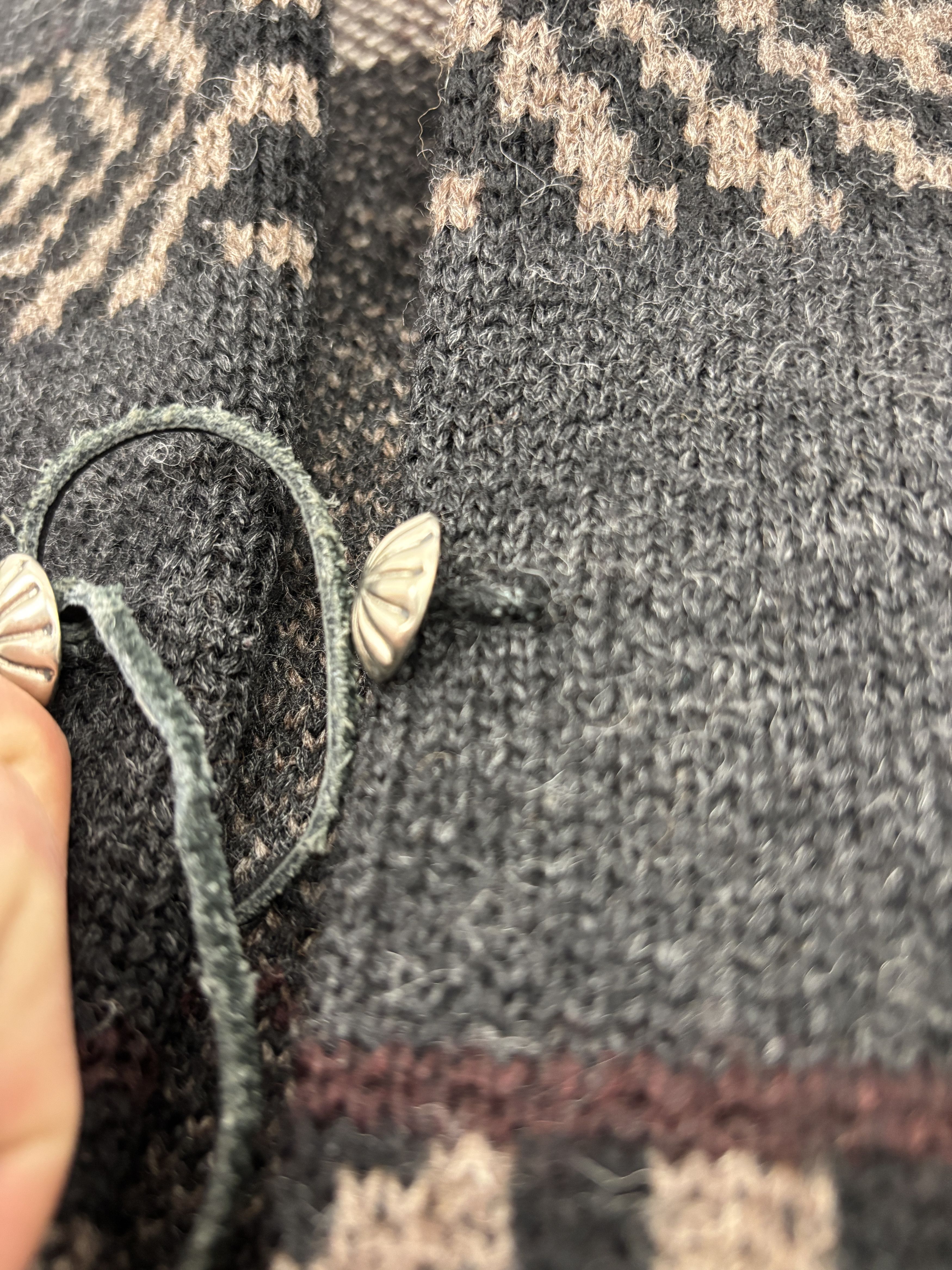Japanese Brand Good Ol’ Cowichan Cardigan Size US M / EU 48-50 / 2 - 7 Thumbnail