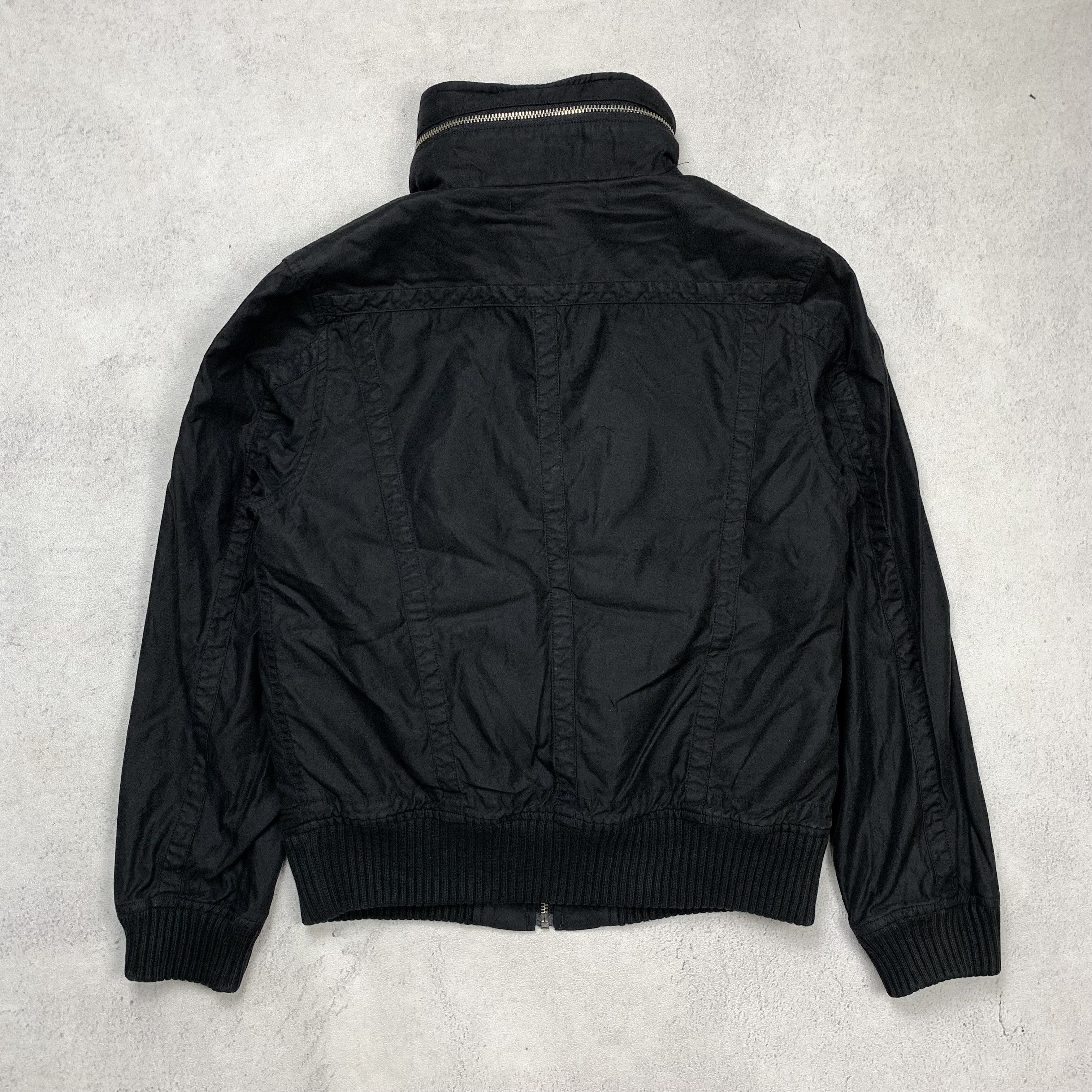 CABANE de ZUCCa CABANE de ZUCCA CZ-74 A/W 2006 Hidden Hoodie Bono Jacket Size US S / EU 44-46 / 1 - 4 Thumbnail