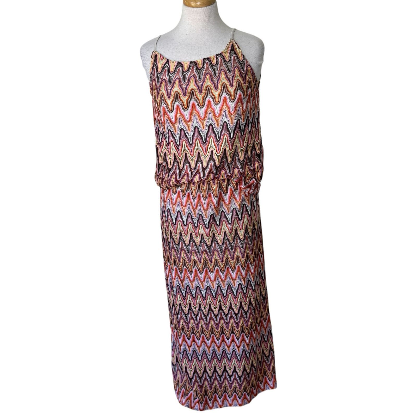 Other COMMA, Chevron Tank Pull On Skirt Set Size 36/6 Size M / US 6-8 / IT 42-44 - 3 Thumbnail