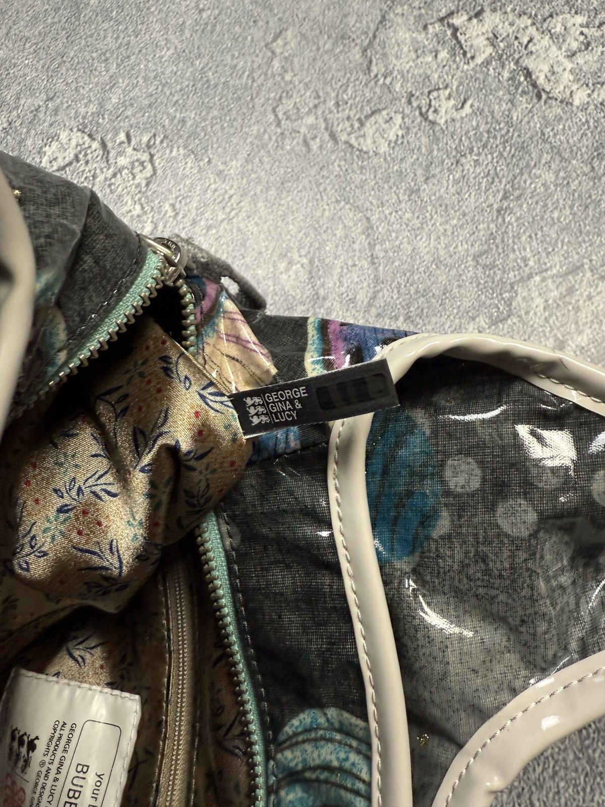 Japanese Brand GGL Bag George Gina Lucy Y2K Crazy Multipocket Size ONE SIZE - 11 Thumbnail