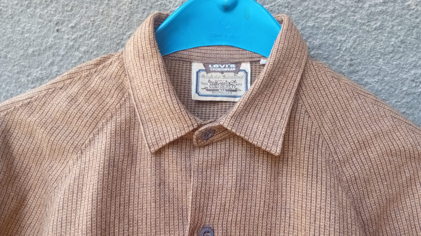 Levi's Vintage Clothing Levi's sportswear Button Up Shirt Vintage 70s Made in Italy Size US M / EU 48-50 / 2 - 9 Thumbnail