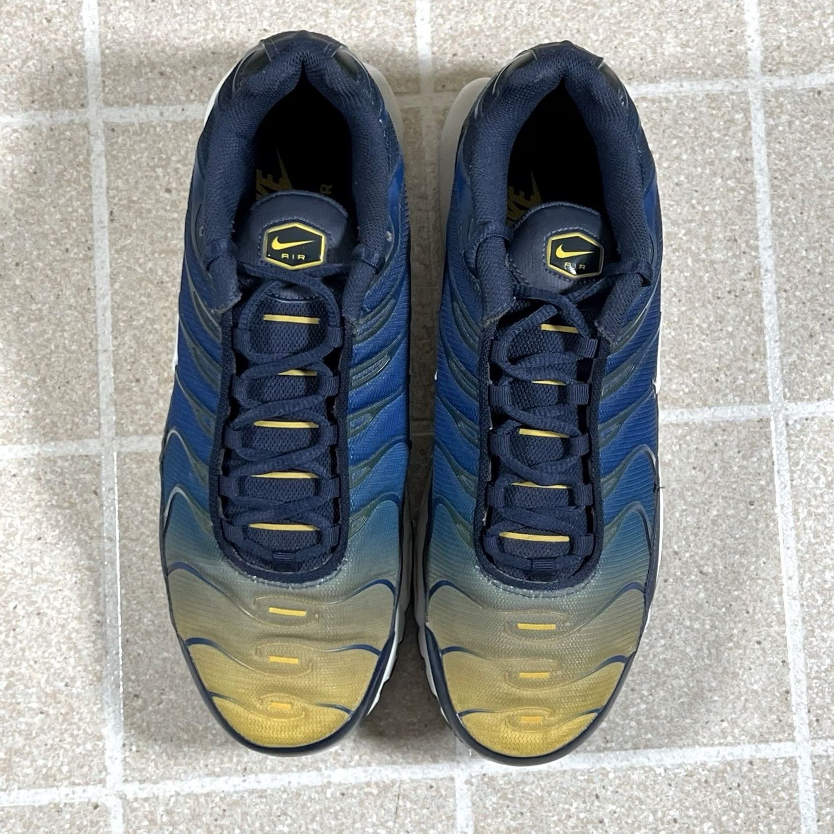 Nike Nike Air Max Plus Gradient Pack - 852630-407 Sneaker Men 11 Blue 2018 Nike Air Max Plus Size US 11 / EU 44 - 3 Thumbnail