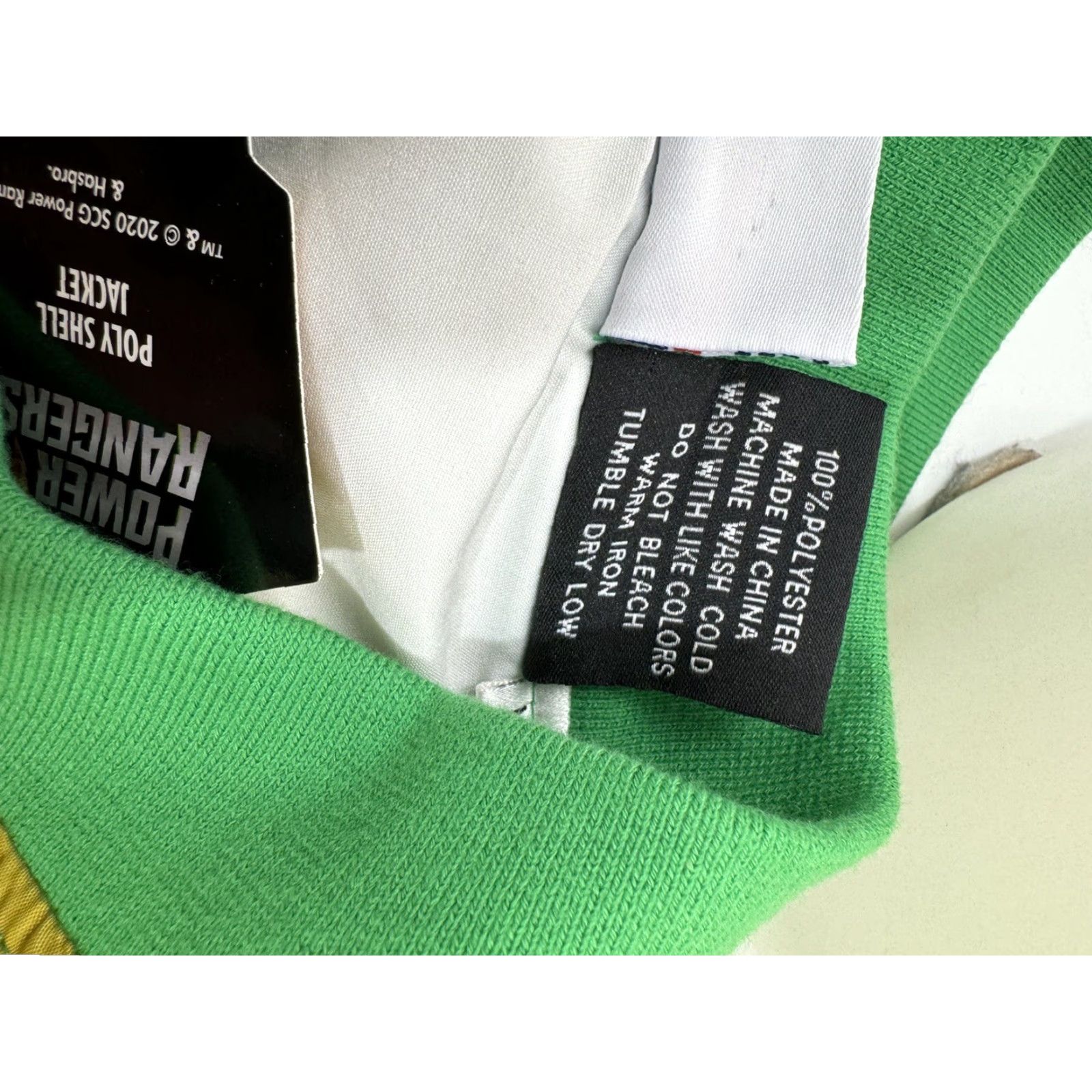 Chalk Line POWER RANGERS CHALK LINE - NEW w TAG - GREEN RANGER Jacket M Mens Green Chalk Line Power Rangers Shirt Style Size US M / EU 48-50 / 2 - 8 Thumbnail