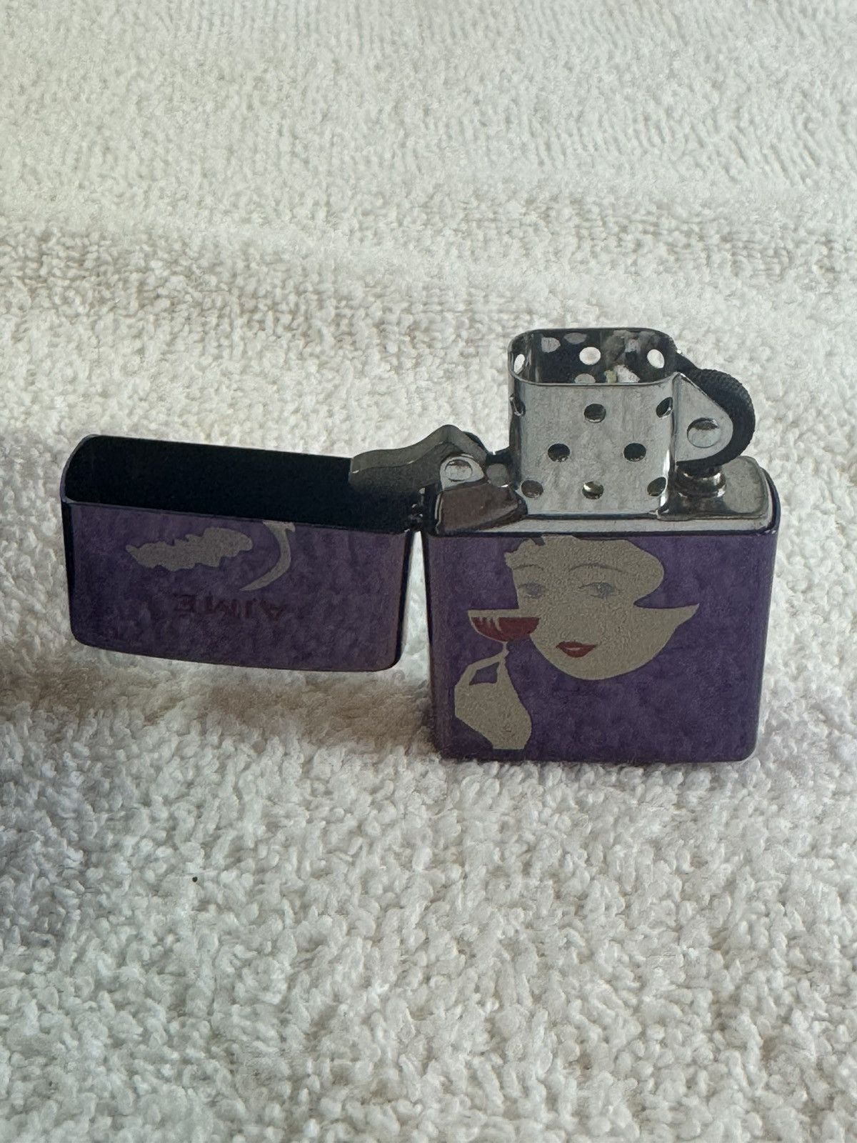 Aime Leon Dore New Aime Leon Dore Martini Graphic Zippo Lighter Size ONE SIZE - 7 Thumbnail