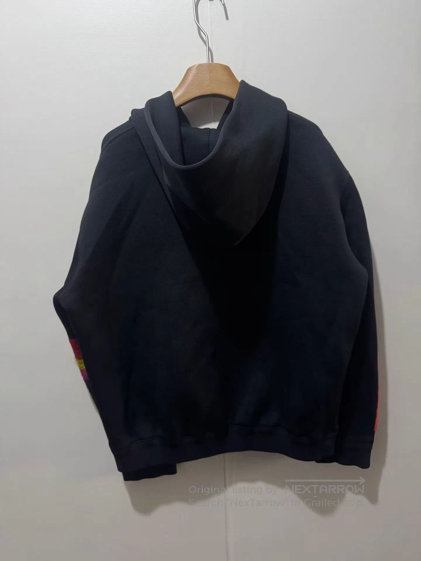 Louis Vuitton Black Zip-Up Hoodie with Colorful Embroidered Details. Size US L / EU 52-54 / 3 - 2 Thumbnail
