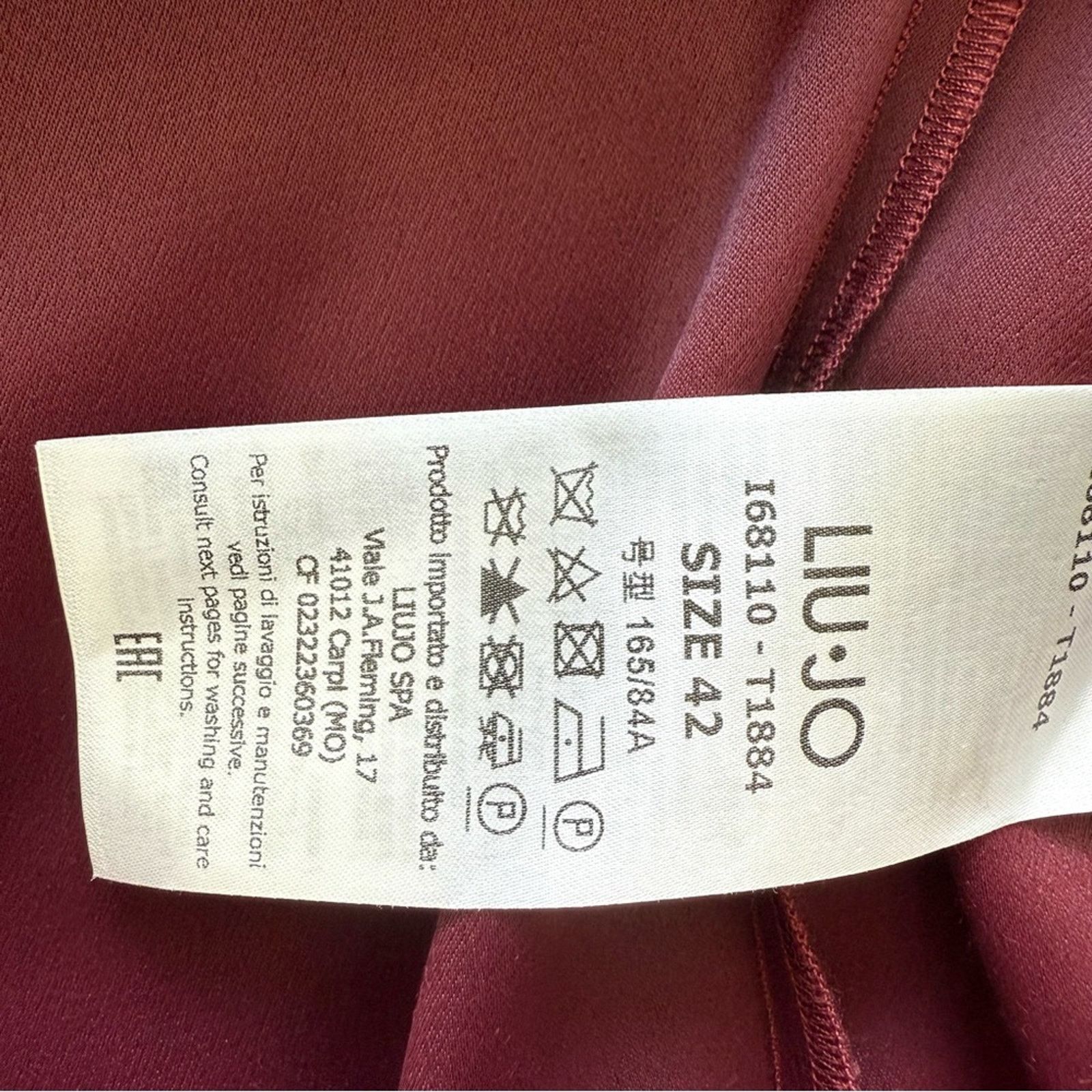 Other NWT!!! LIU JO women jacket size M Retail 413$ Size M / US 6-8 / IT 42-44 - 9 Thumbnail