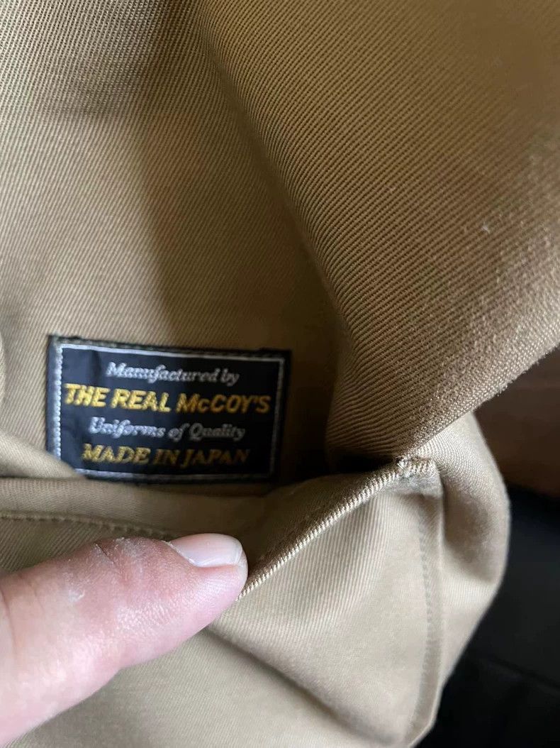 The Real McCoy's The Real McCoys S TANK VEST/6TH ARMED DIV Sixth Tank Divis Size US L / EU 52-54 / 3 - 7 Thumbnail