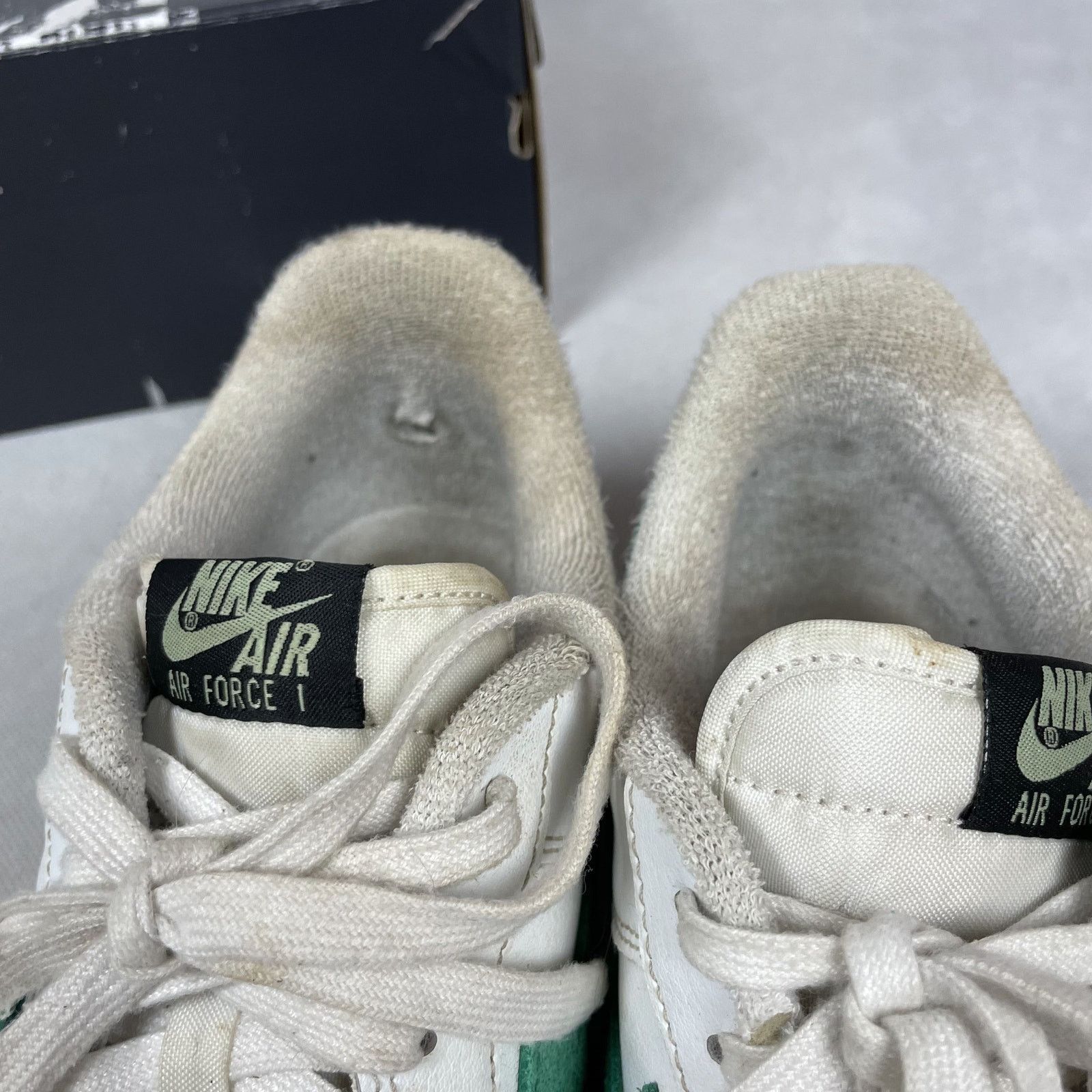Nike Nike Air Force 1 07 DR8593-100 Men's White Leather Shoes 12 Size US 12 / EU 45 - 12 Thumbnail