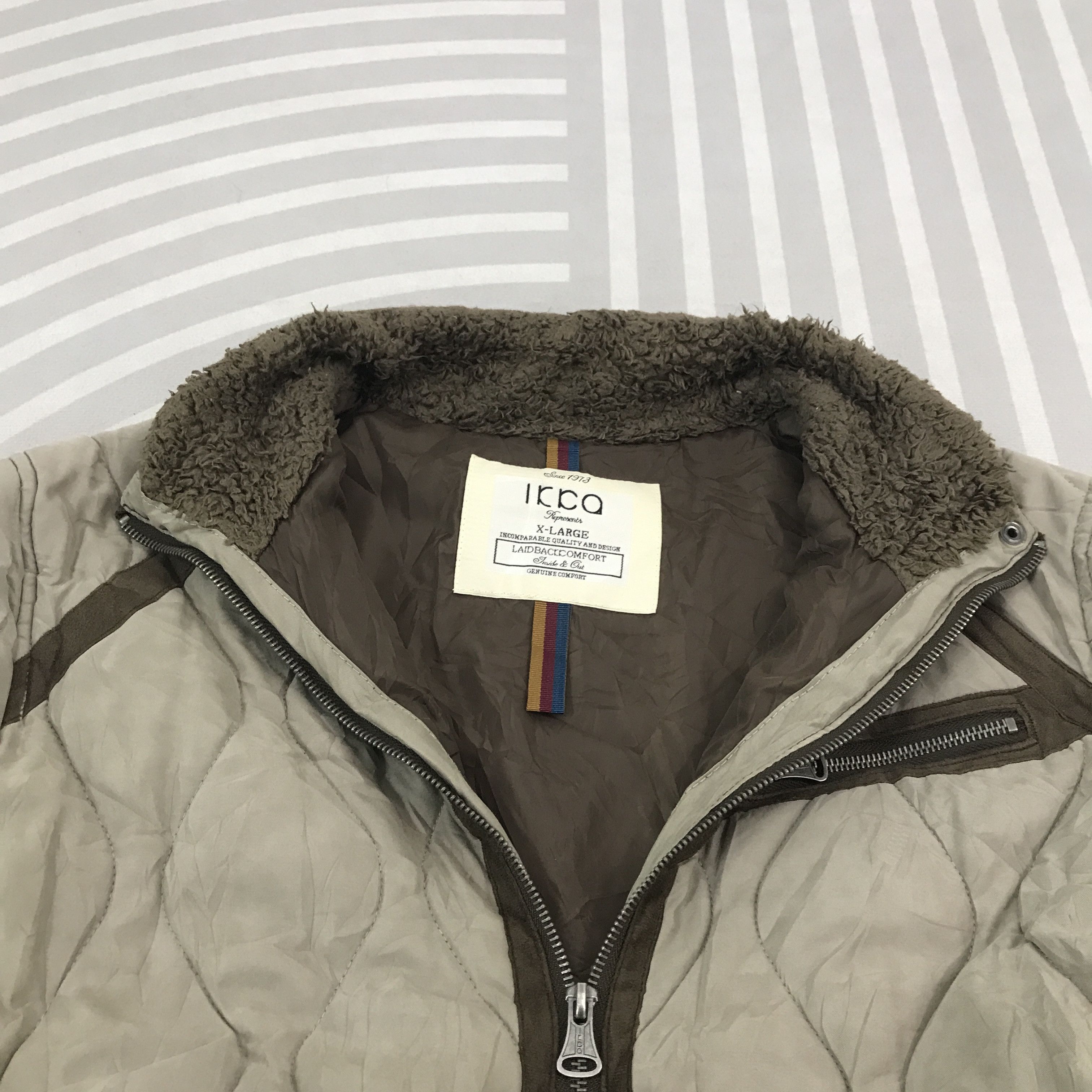 Japanese Brand Japanese ICCA Sherpa fleece jacket Size US XL / EU 56 / 4 - 5 Thumbnail