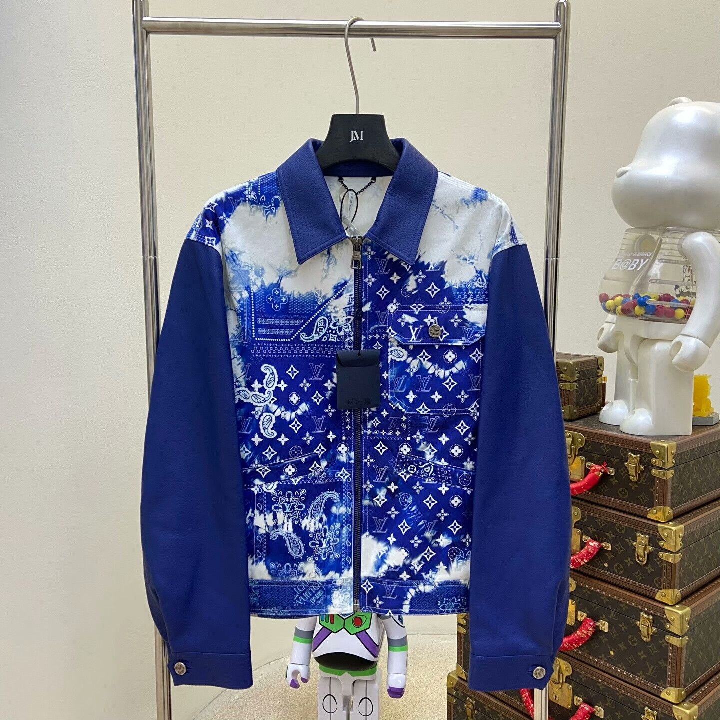 Louis Vuitton Louis Vuitton Retro Multi Light Jacket m Men Size US M / EU 48-50 / 2 - 1 Thumbnail