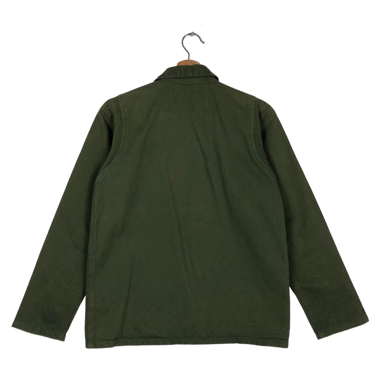 Japanese Brand 🔥90’s Vintage Converse Shirt Jacket Military Design Size US S / EU 44-46 / 1 - 7 Thumbnail