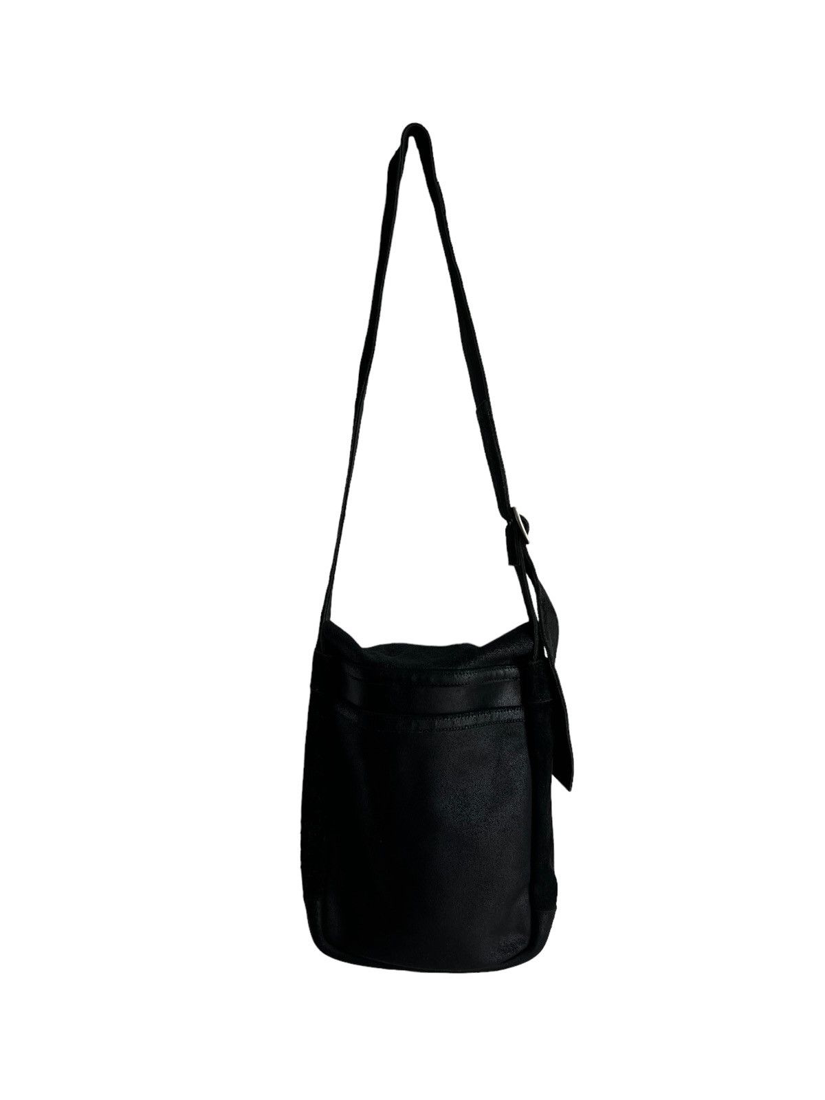 Porter 1990s Porter Yoshida & Co Suede Leather Flap Crossbody Bag Size ONE SIZE - 5 Thumbnail