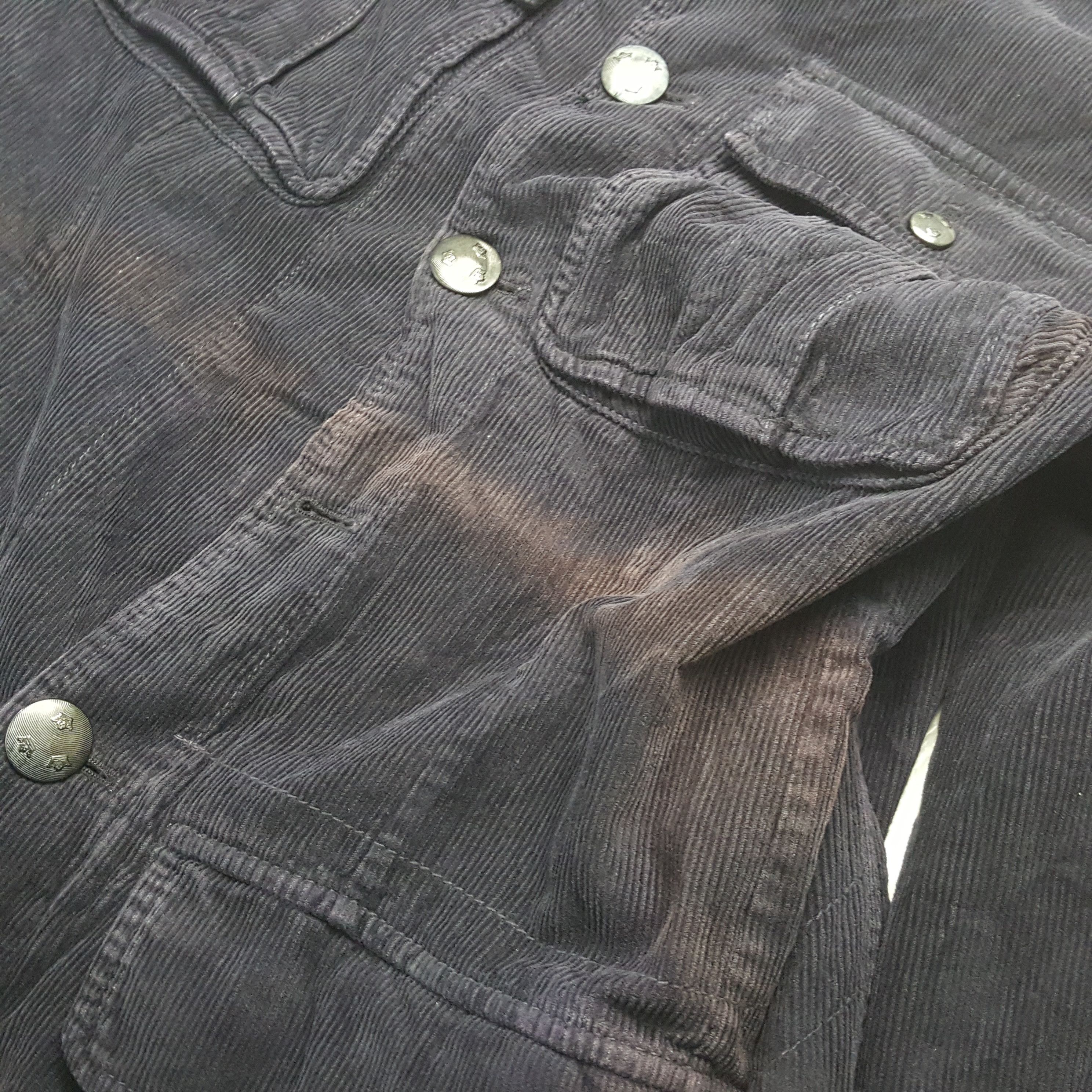 Vintage Polo Jeans Company Nice Design Jacket RR7 Size US S / EU 44-46 / 1 - 6 Thumbnail