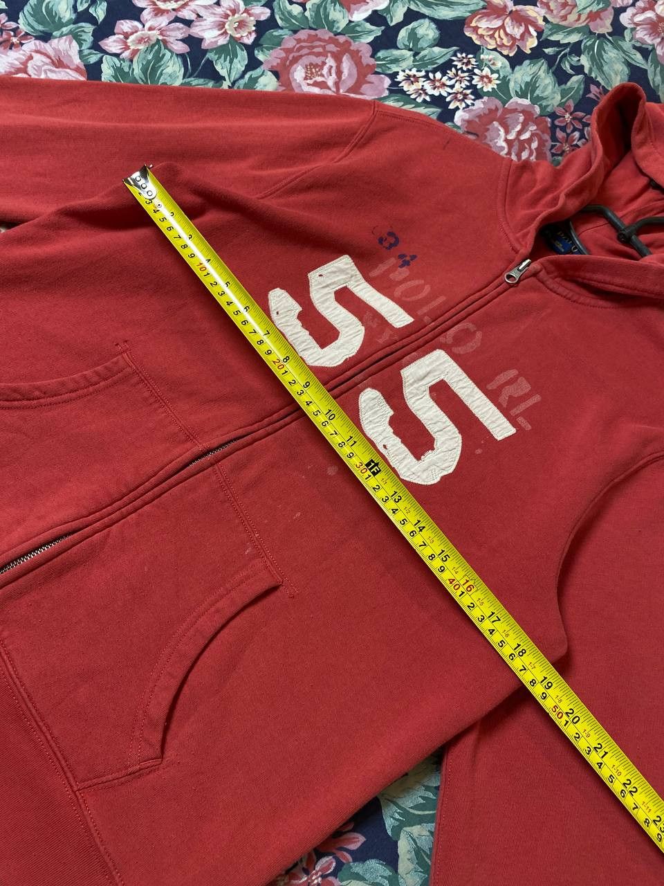 Polo Ralph Lauren × Vintage Size XL (18-20) Polo Ralph Lauren Zip Up Hoodie Size US XL / EU 56 / 4 - 18 Thumbnail