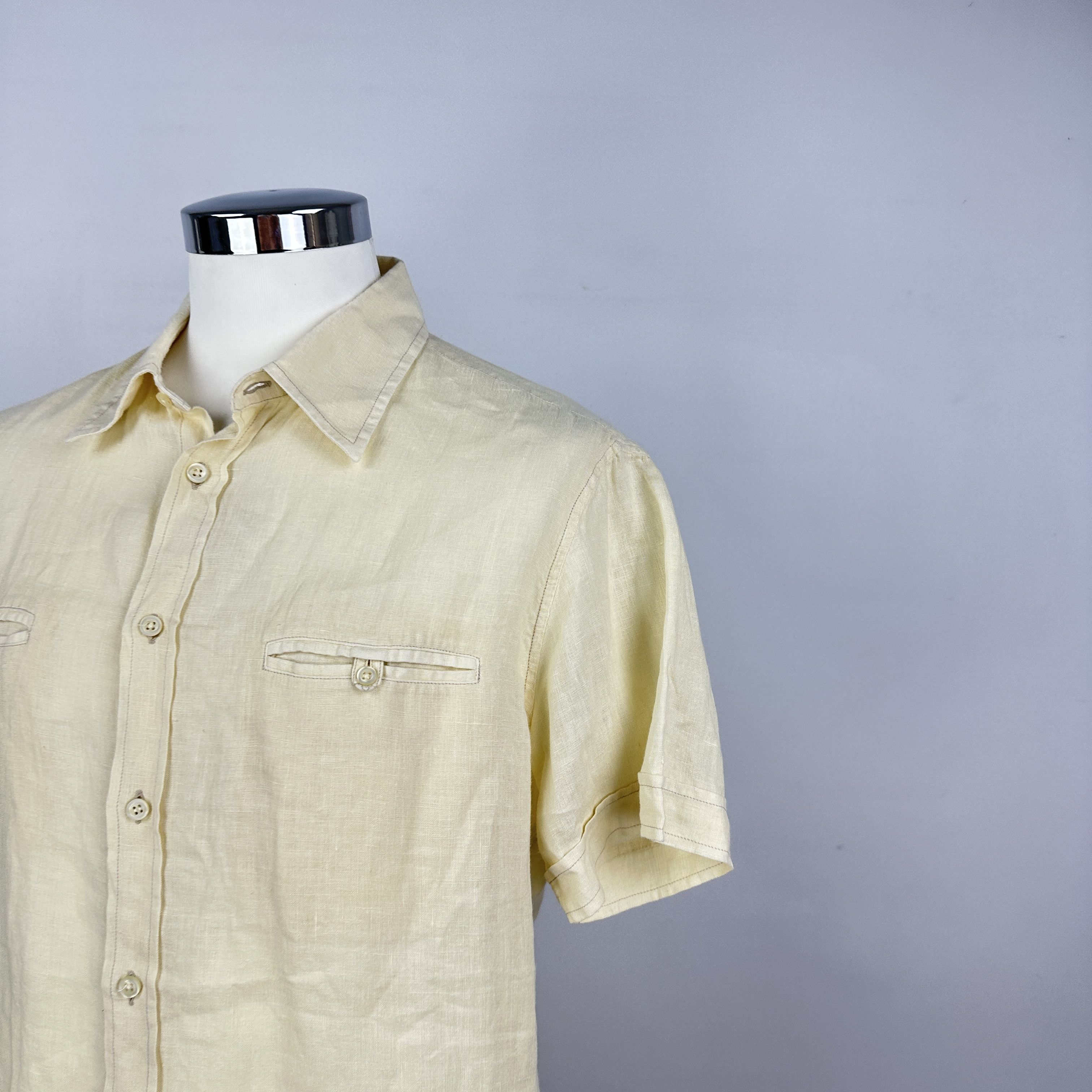 C.P. Company Camicia CP Company Lino – 6 Size US XXL / EU 58 / 5 - 6 Thumbnail