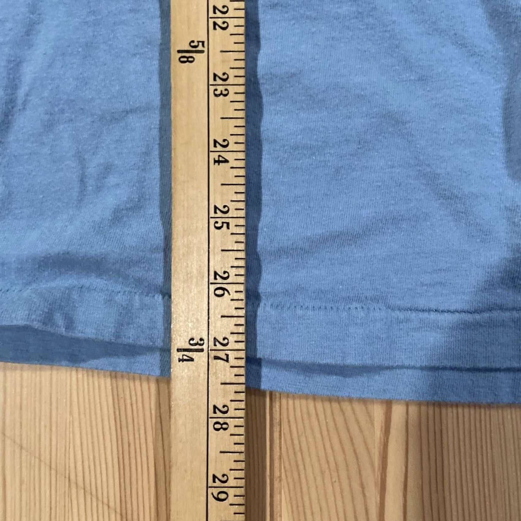 Hanes VINTAGE Gorilla Shirt XL 90s 00s Y2k Frandzel & Share Single Stitch Blue Hanes T-Shirt Men Size US XL / EU 56 / 4 - 4 Thumbnail