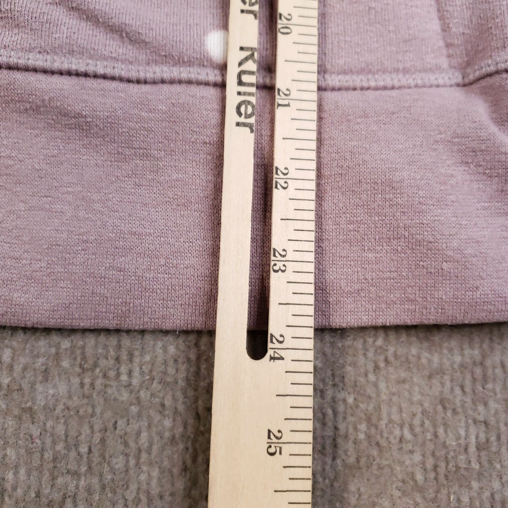 The North Face The North Face Fleece Hoodie Womens Medium Pink Full Zip Outdoor Jacket Size M / US 6-8 / IT 42-44 - 4 Thumbnail