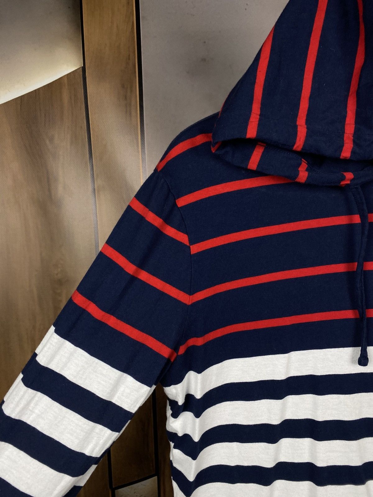 Polo Ralph Lauren 🎠Vintage Hoodie Polo Ralph Lauren Striped Luxury VTG Tee🎠 Size US M / EU 48-50 / 2 - 4 Thumbnail