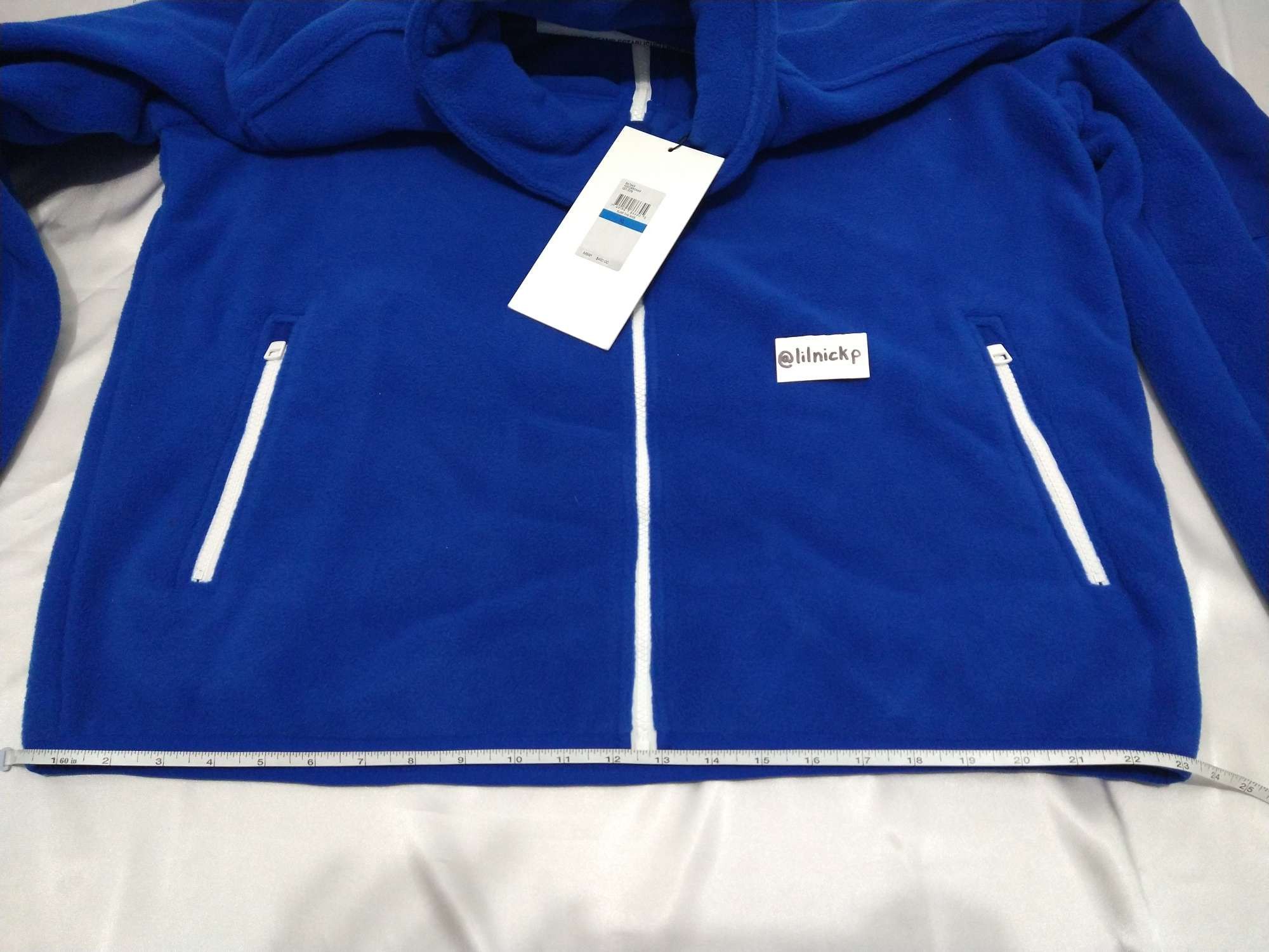 Calvin Klein 205W39NYC EST. 1978 Lunar Ascent OK Logo Fleece Jacket Size US XL / EU 56 / 4 - 8 Thumbnail