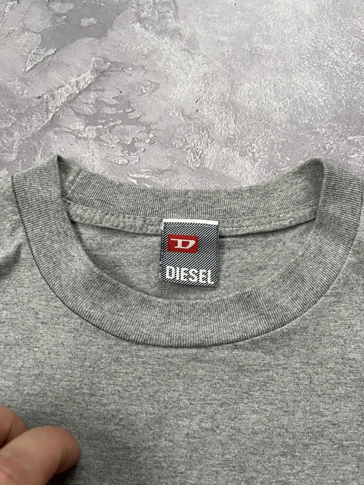 Diesel Diesel T-shirt Vintage Men’s Tee Streetwear Y2K Big Logo Size US L / EU 52-54 / 3 - 8 Thumbnail