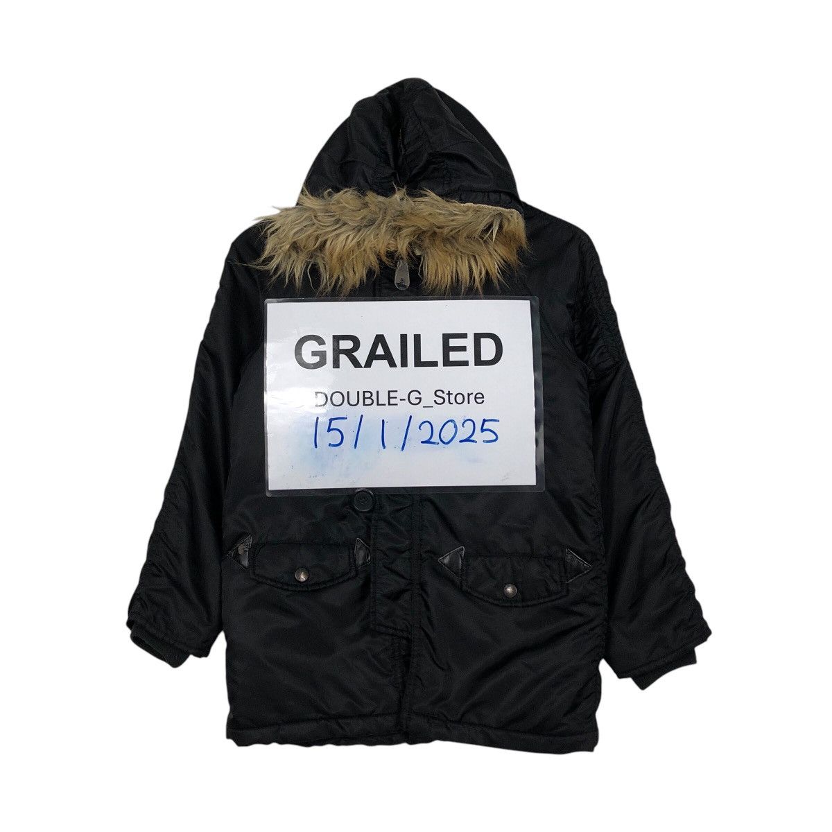 Avirex × Vintage 📌Vintage Parka Jacket Avirex Usa For Kids 140 Size on Tag Size US M / EU 48-50 / 2 - 2 Thumbnail