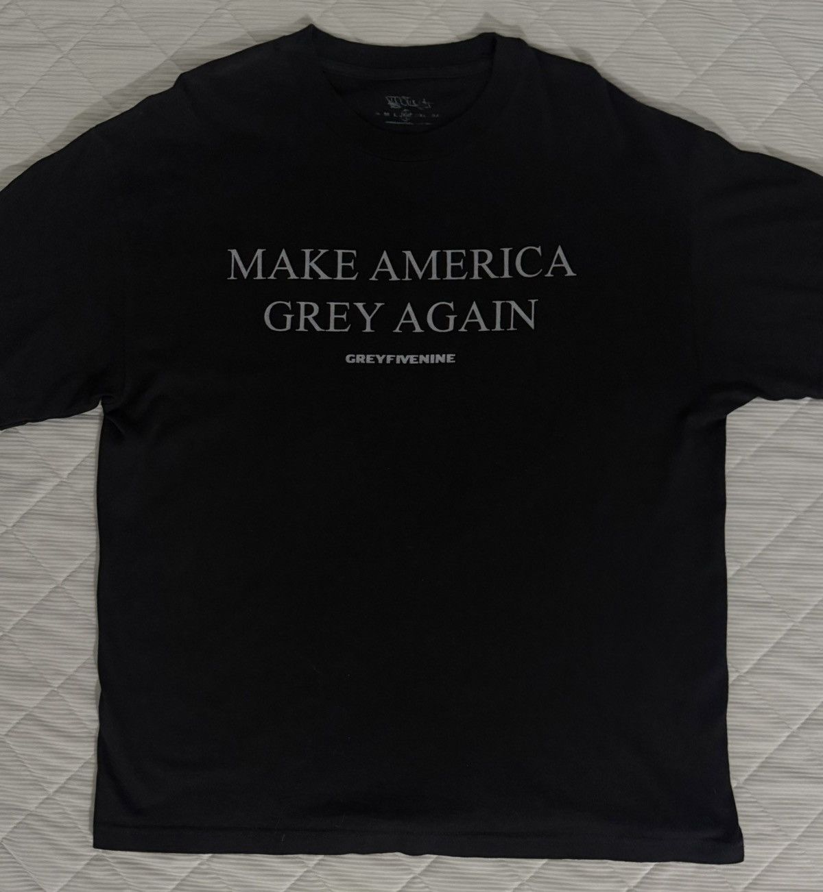 G59 Records (XL) MAKE AMERICA GREY AGAIN Size US XL / EU 56 / 4 - 2 Thumbnail
