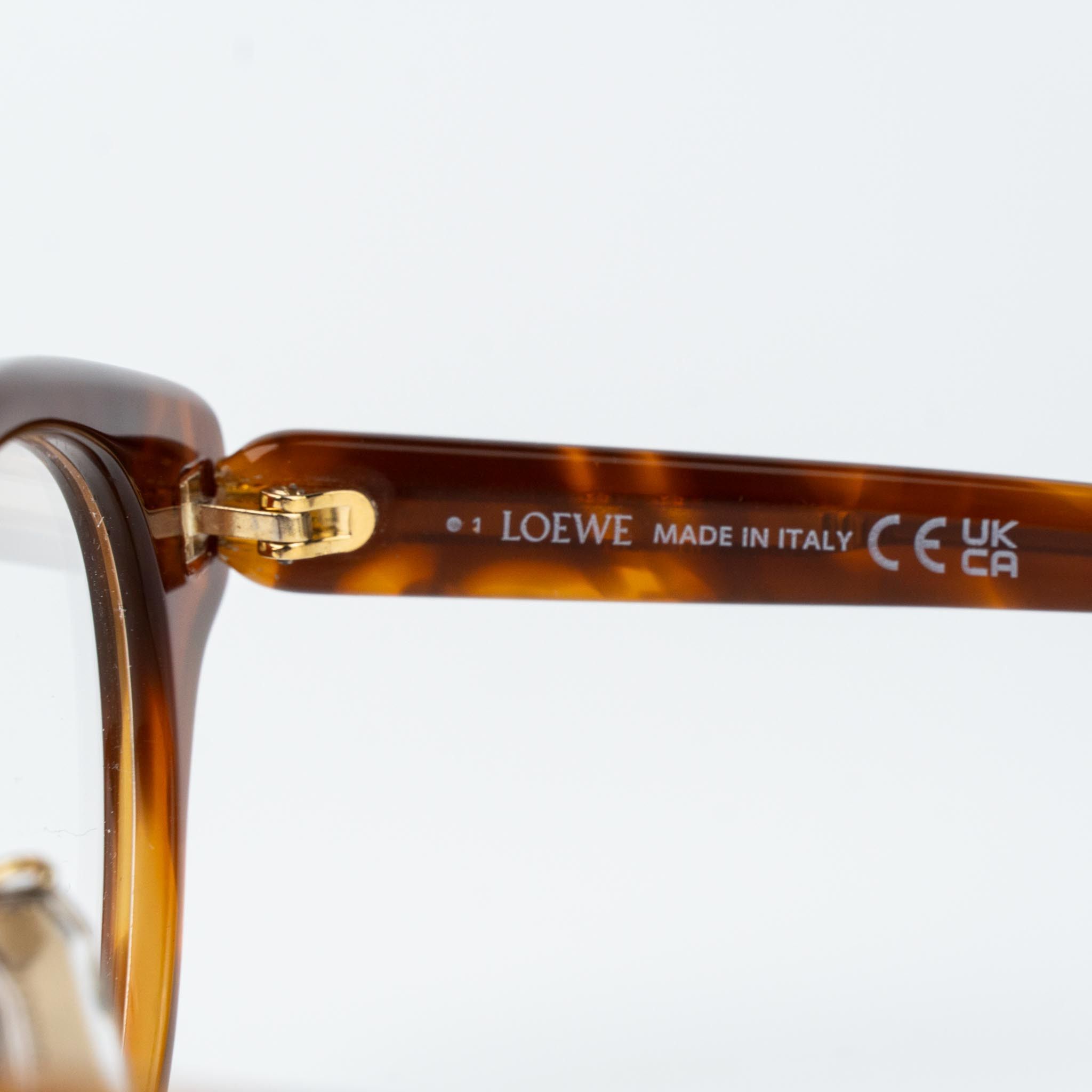 Loewe Loewe Men Eyeglasses Round LW50085F 053 NEW AUTHENTIC Size ONE SIZE - 8 Thumbnail