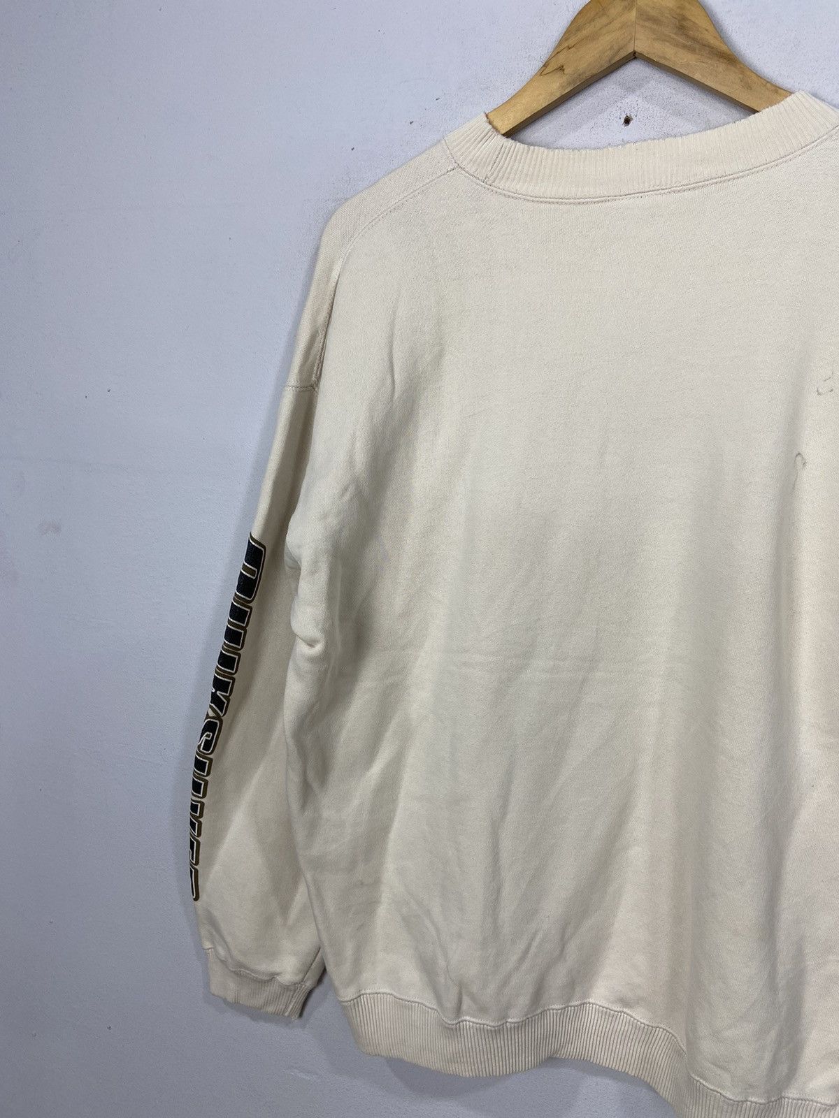 Quiksilver × Vintage Vintage 90s Quiksilver Pullover Sweatshirt Size US L / EU 52-54 / 3 - 10 Thumbnail